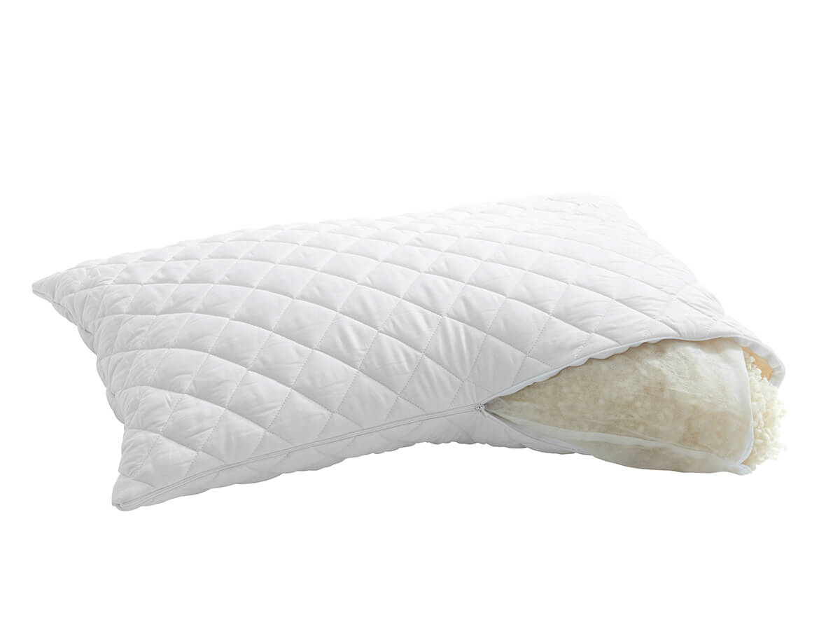 Ergo-Kissen Sophie Billerbeck / Farbe: Weiss / Material: