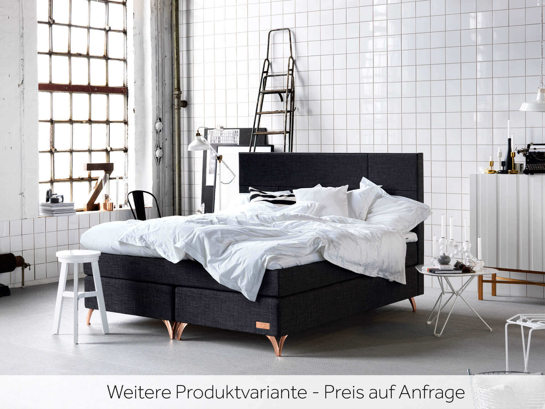 Boxspringbett Härmanö 180 x 200cm von Bico (Boxspringbett Härmanö von Bico)