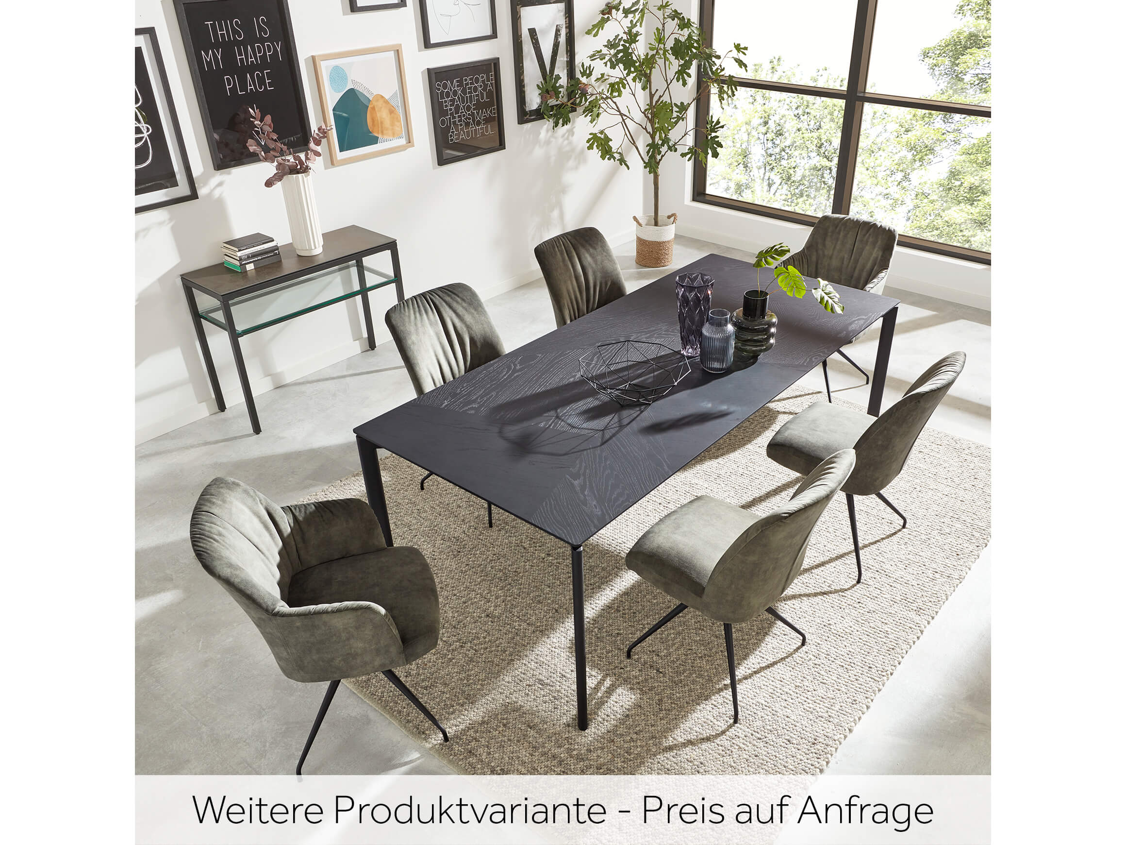 Esstisch Capitano Mobitec / Farbe: Eiche