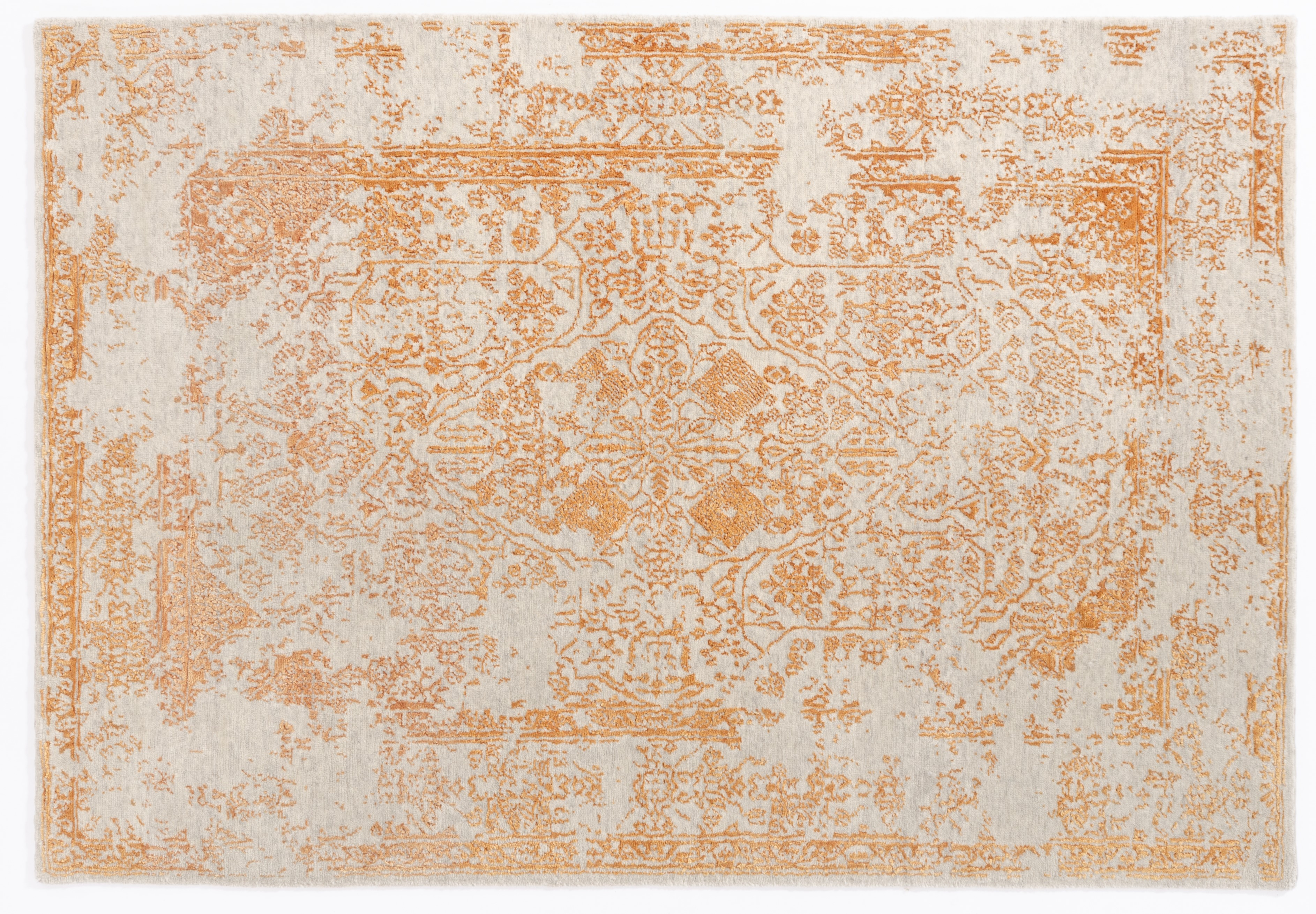 Moderner Teppich Bustan Negra / Farbe: Creme