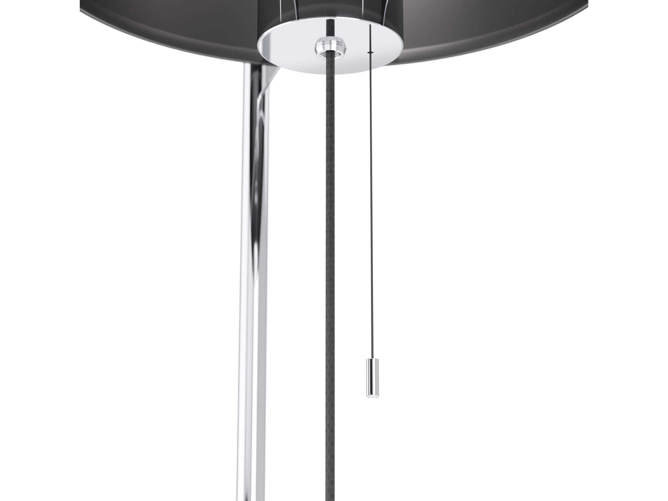 Stehlampe Round Lights Chrome Eglo