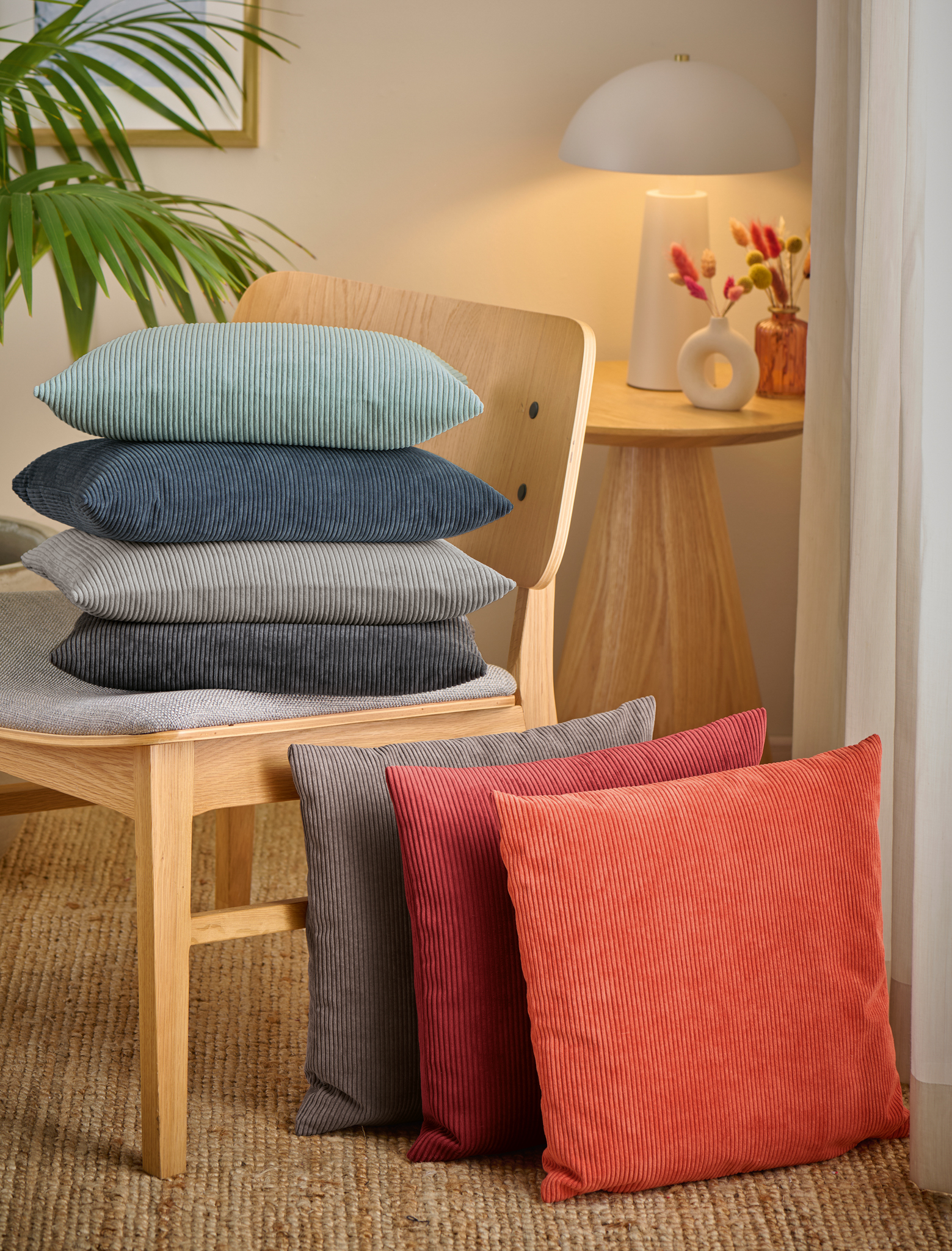 Housse de coussin Earl Ziegel 50x50 cm Sander AG