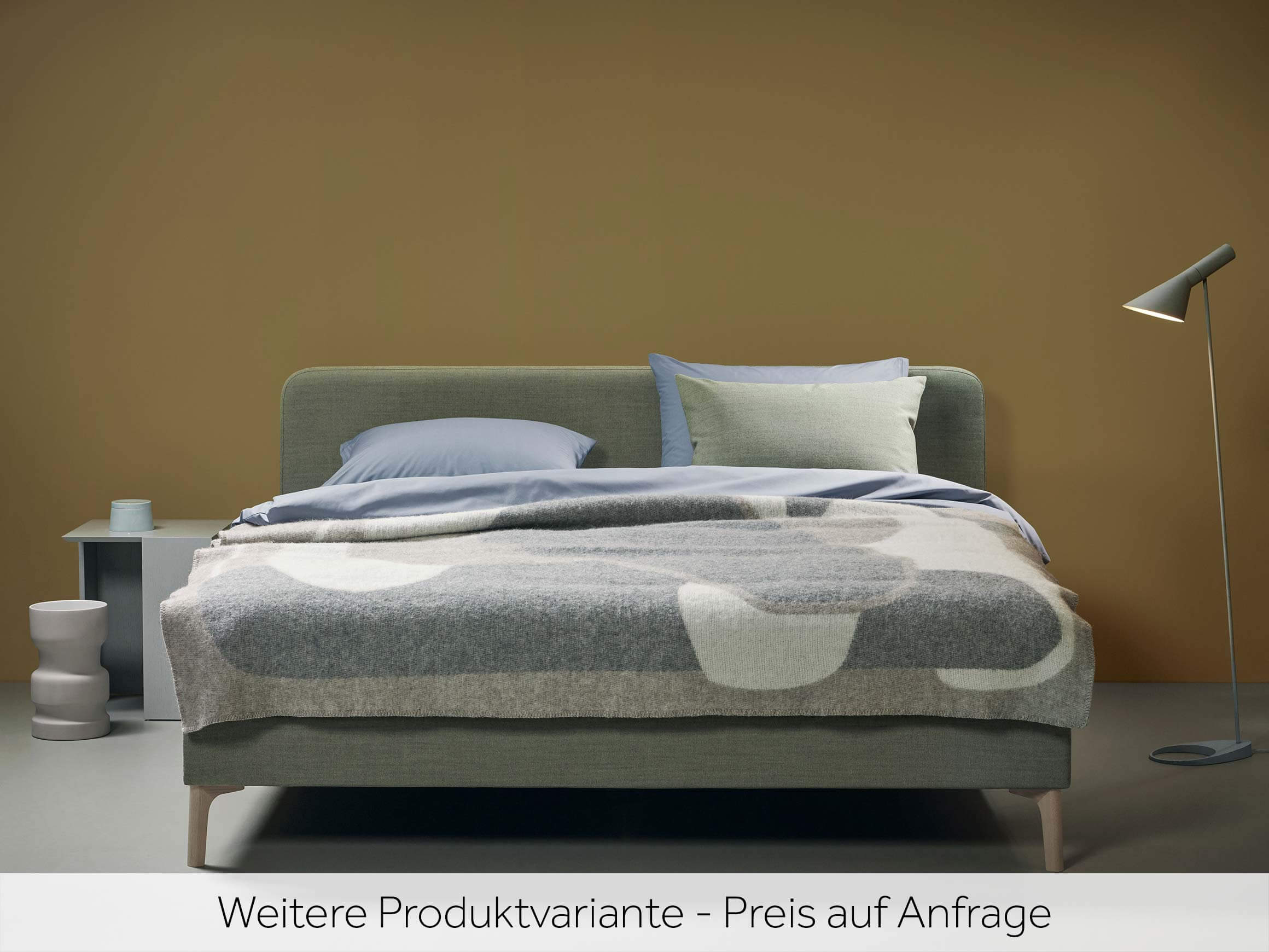 Boxspringbett Slow Riposa / Farbe: / Bezugsmaterial: