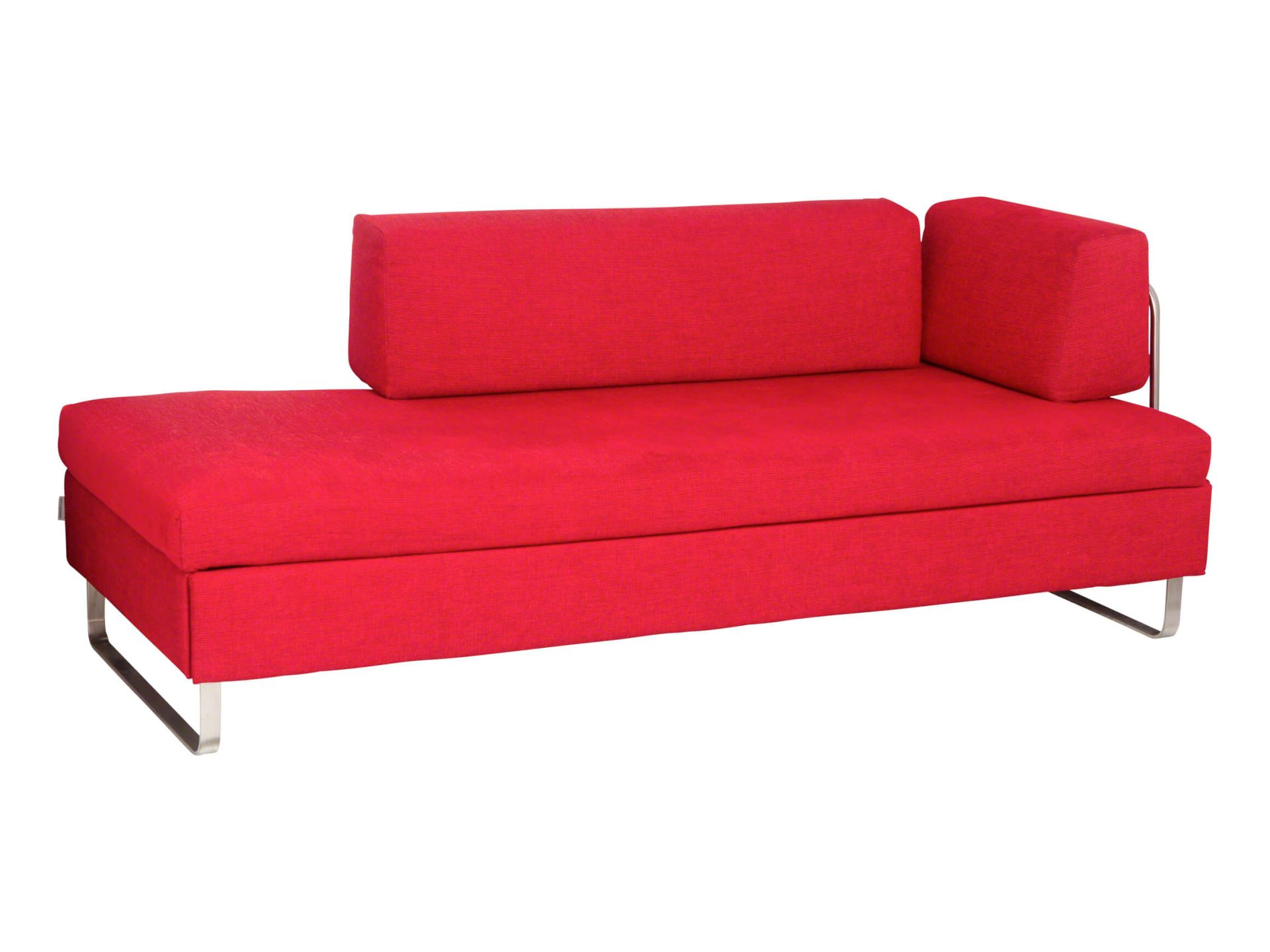 Swiss Plus Bettsofa Bed For Living - Doppio Rot | Schubiger Möbel