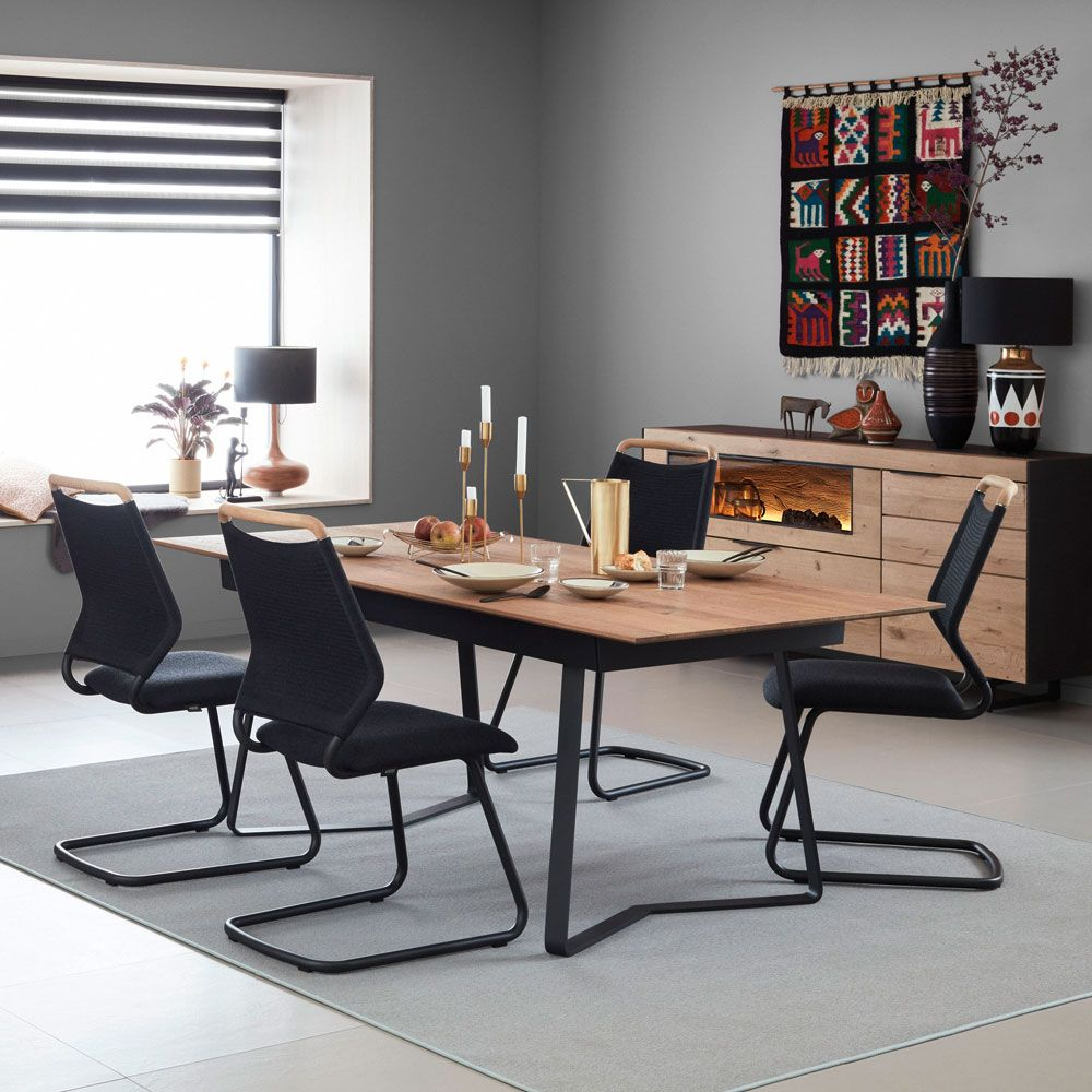 Chaise Wave Venjakob/ Dimensions (LxP) :49,00x62,00 cm