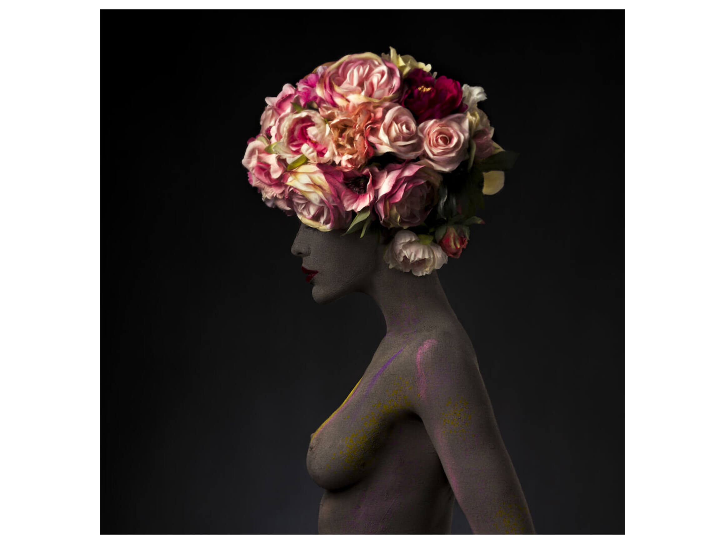 Picture system Roots a Flowers 3a ART