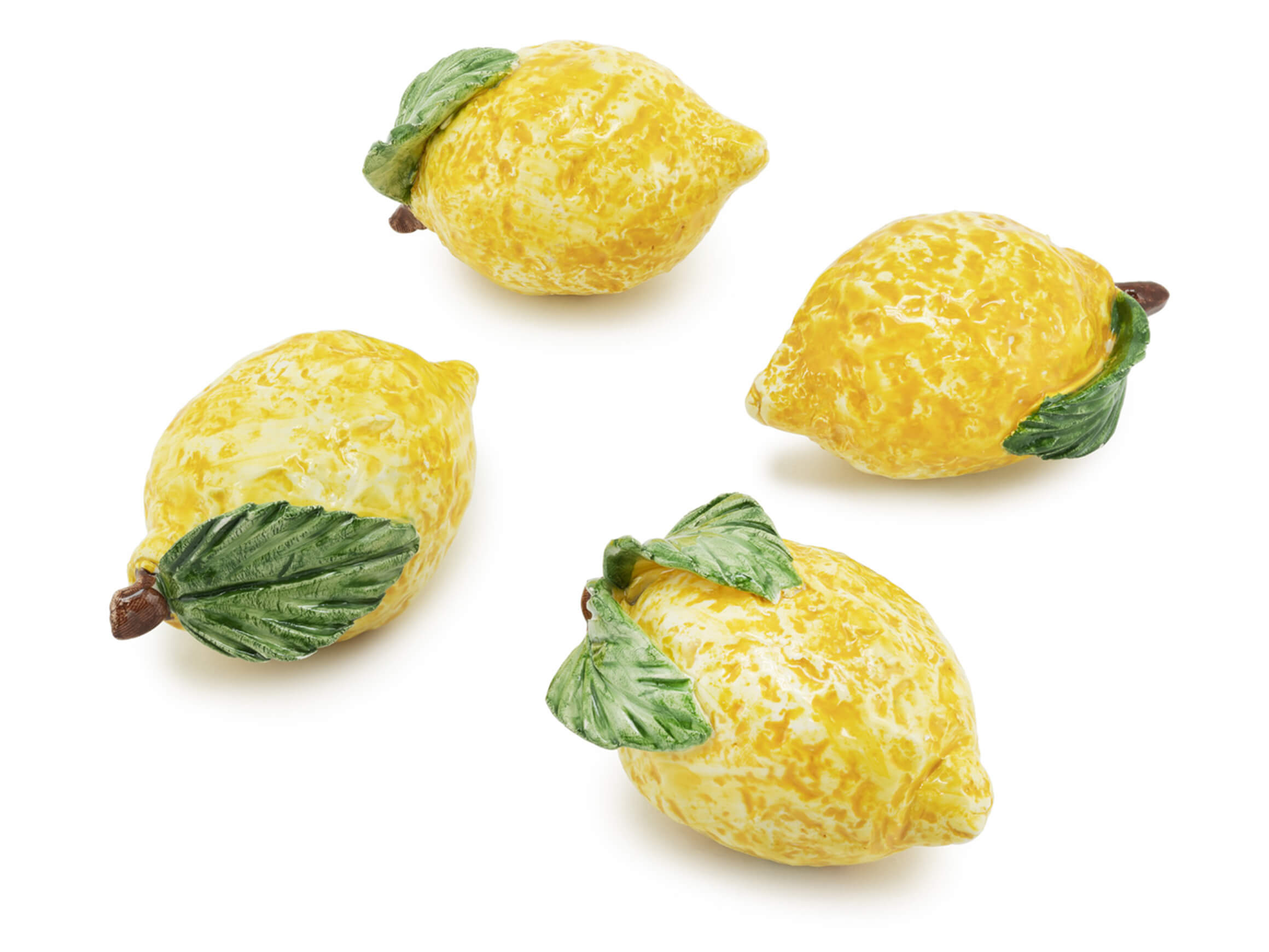 Abhika Figur Zitrone Porzellan D: 5 cm  | Schubiger Möbel