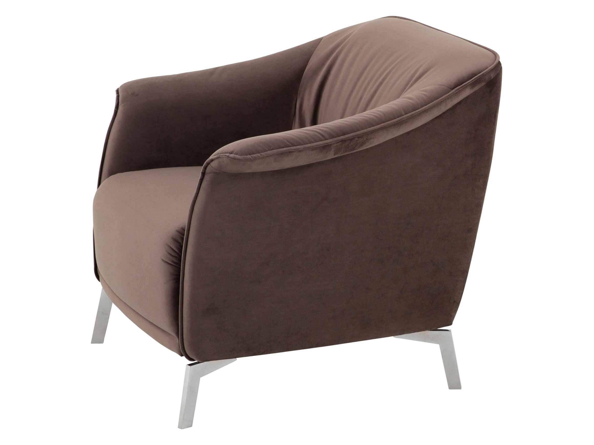 Sessel Laima Candy / Farbe: Stone / Bezugsmaterial: Stoff