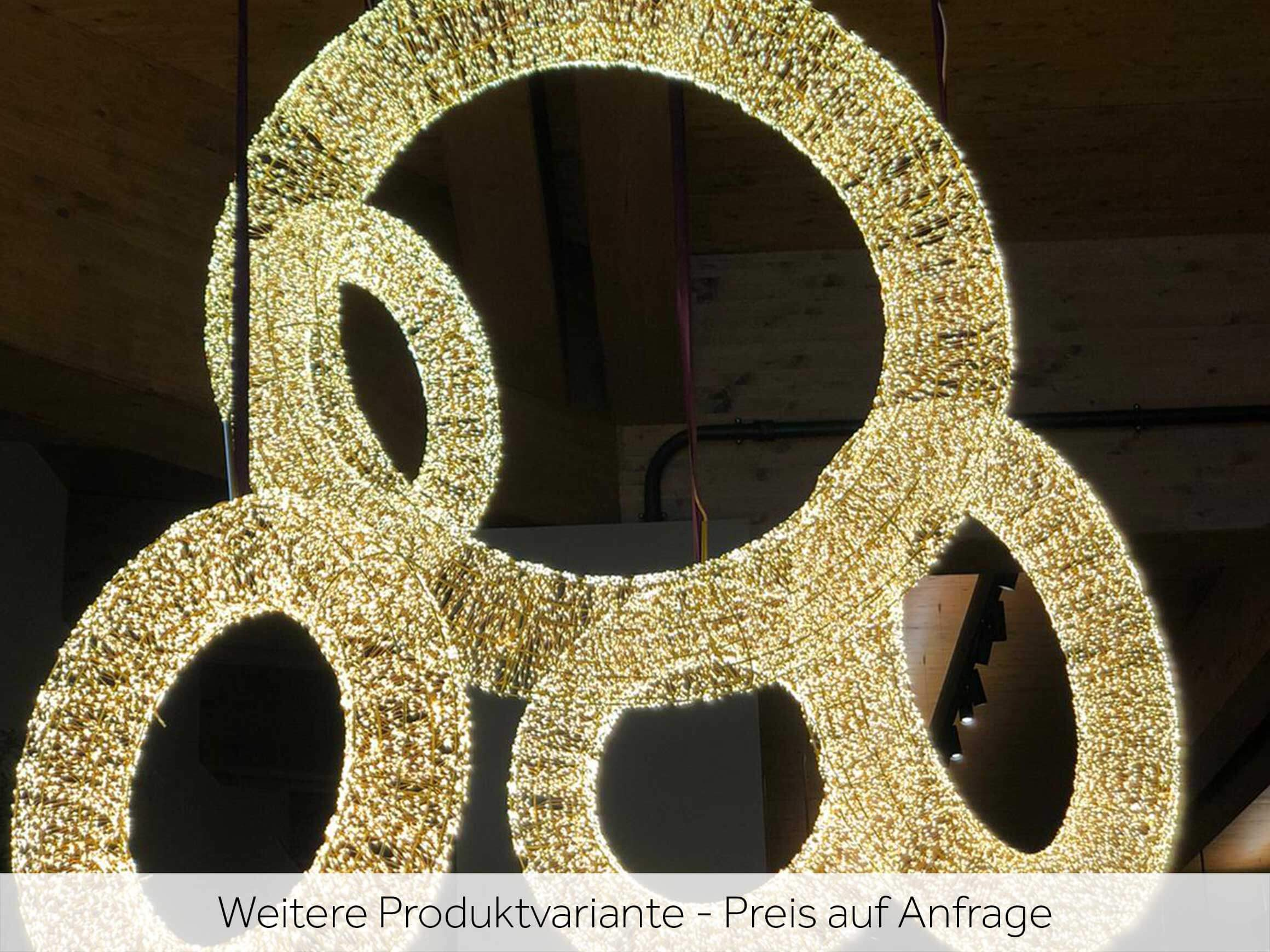 Kranz Mit Beleuchtung 8160 Led d: 70 cm von Edg