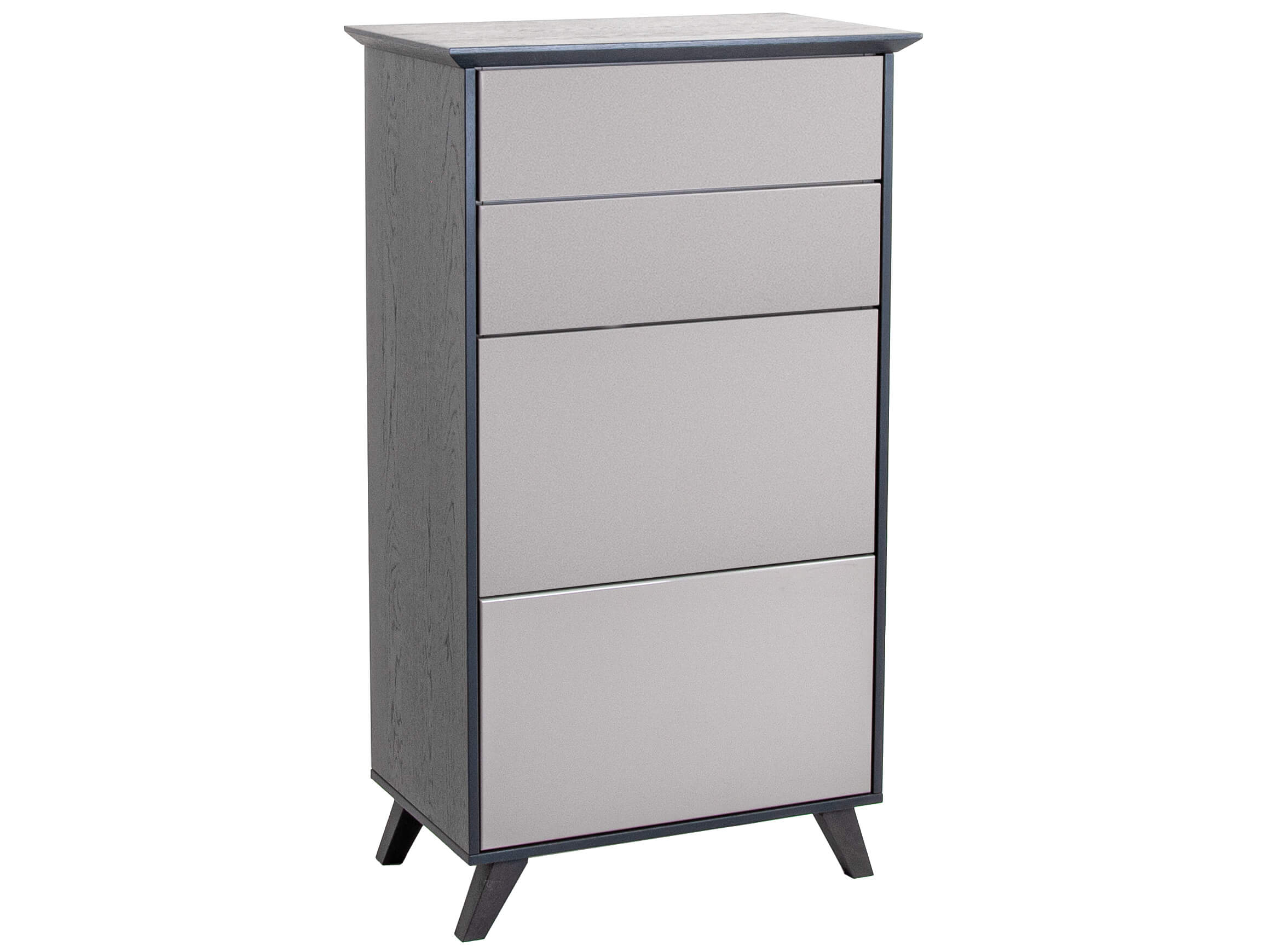 Meuble de bureau Leandro Basic RMW / Couleur : Taupe,Bianco