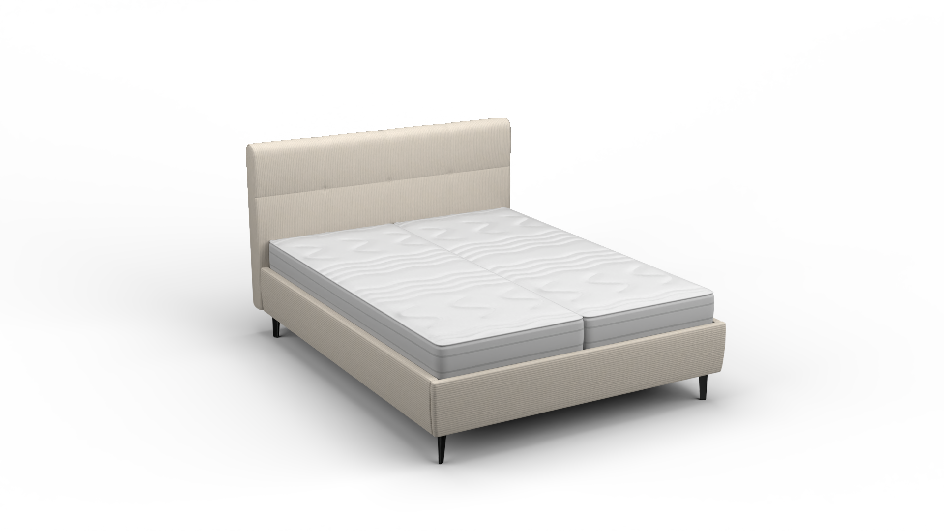 Polsterbett Orion UrbanDesign / Matratzengrösse: 160 x 200 cm / Bezugsmaterial: