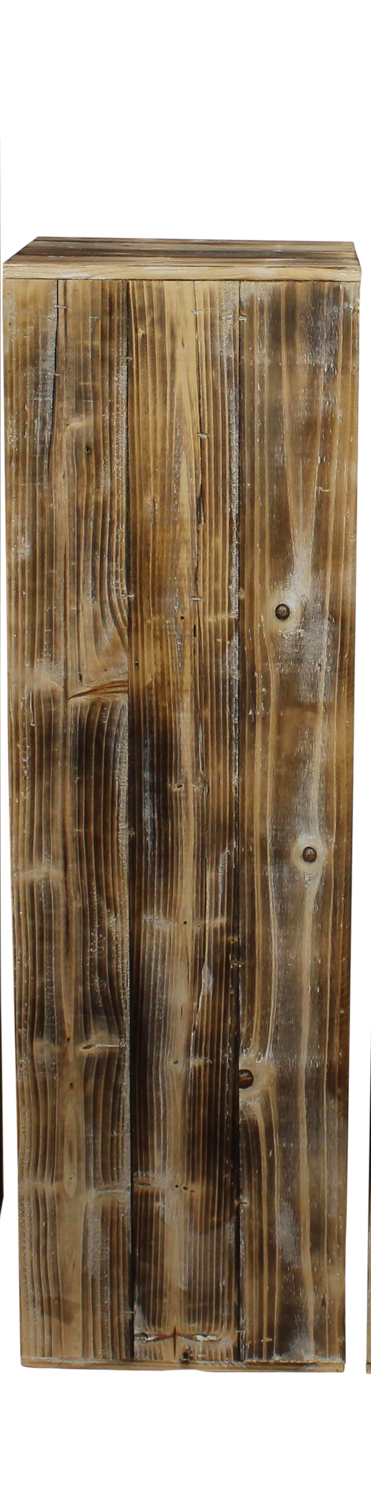 Decofinder Säule Kiefernholz Mittel Holzfarbig | Schubiger Möbel