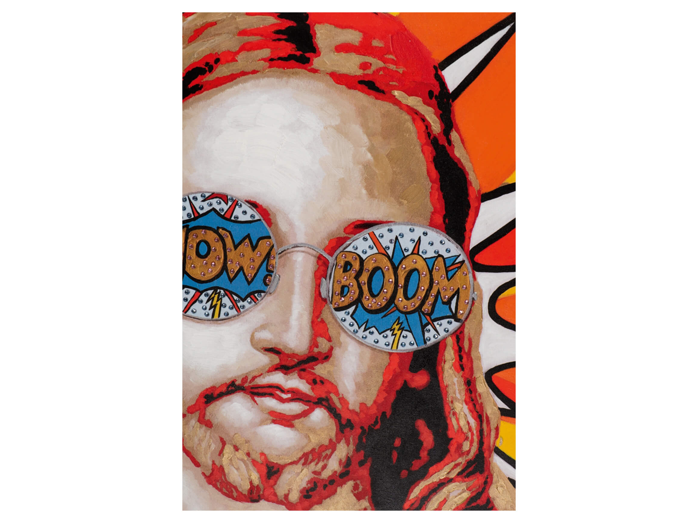 Bild Pop Art Jesus image LAND