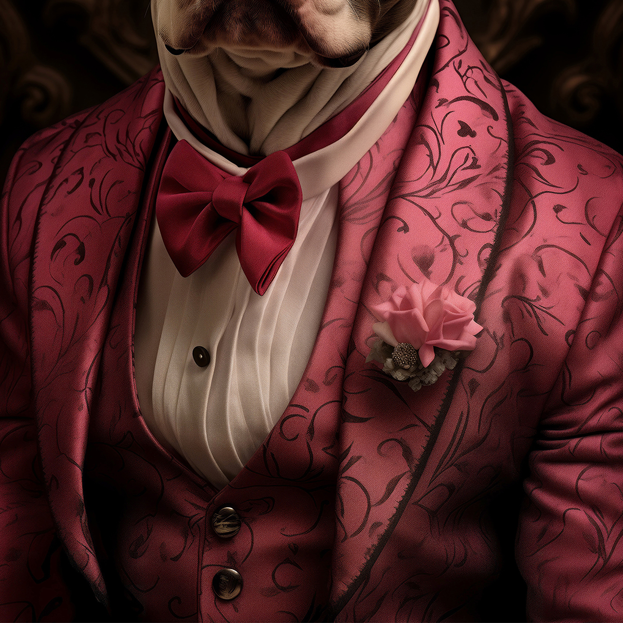 Canvas-Stylish Bully-image LAND