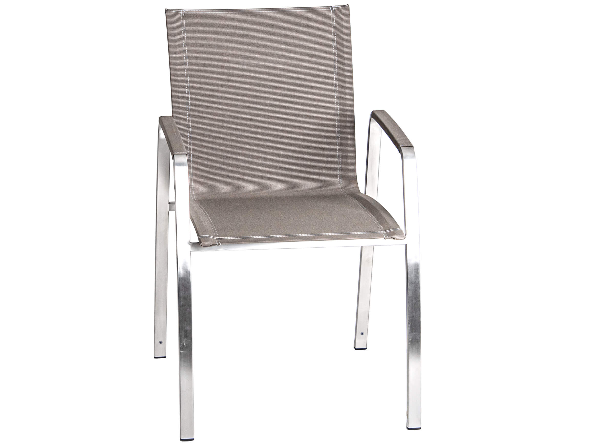 Gartenstuhl Trond Taupe Sit / Farbe: Taupe / Bezugsmaterial: Textilen