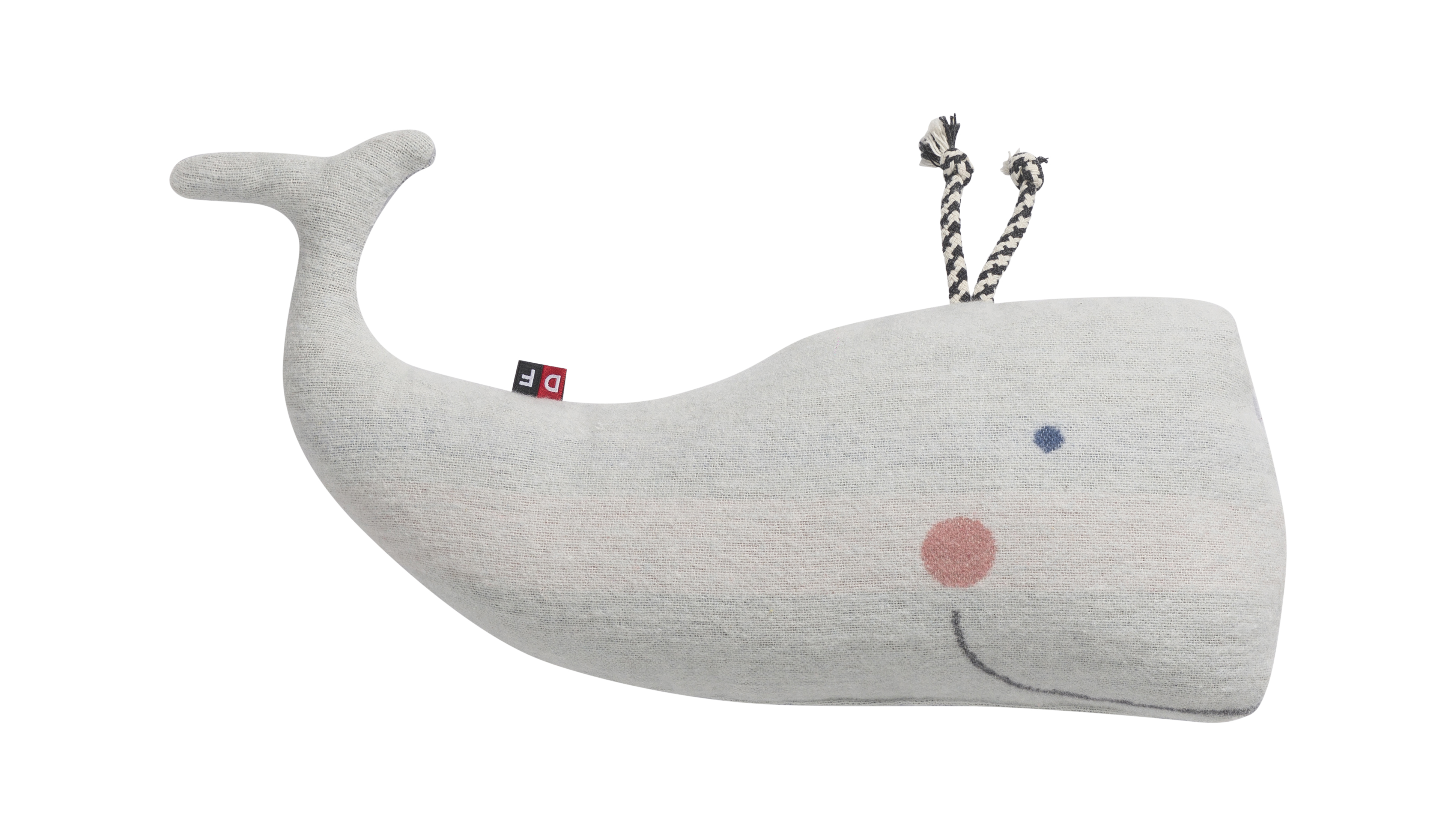 Juwel baleine, marine 40 x 35 cm