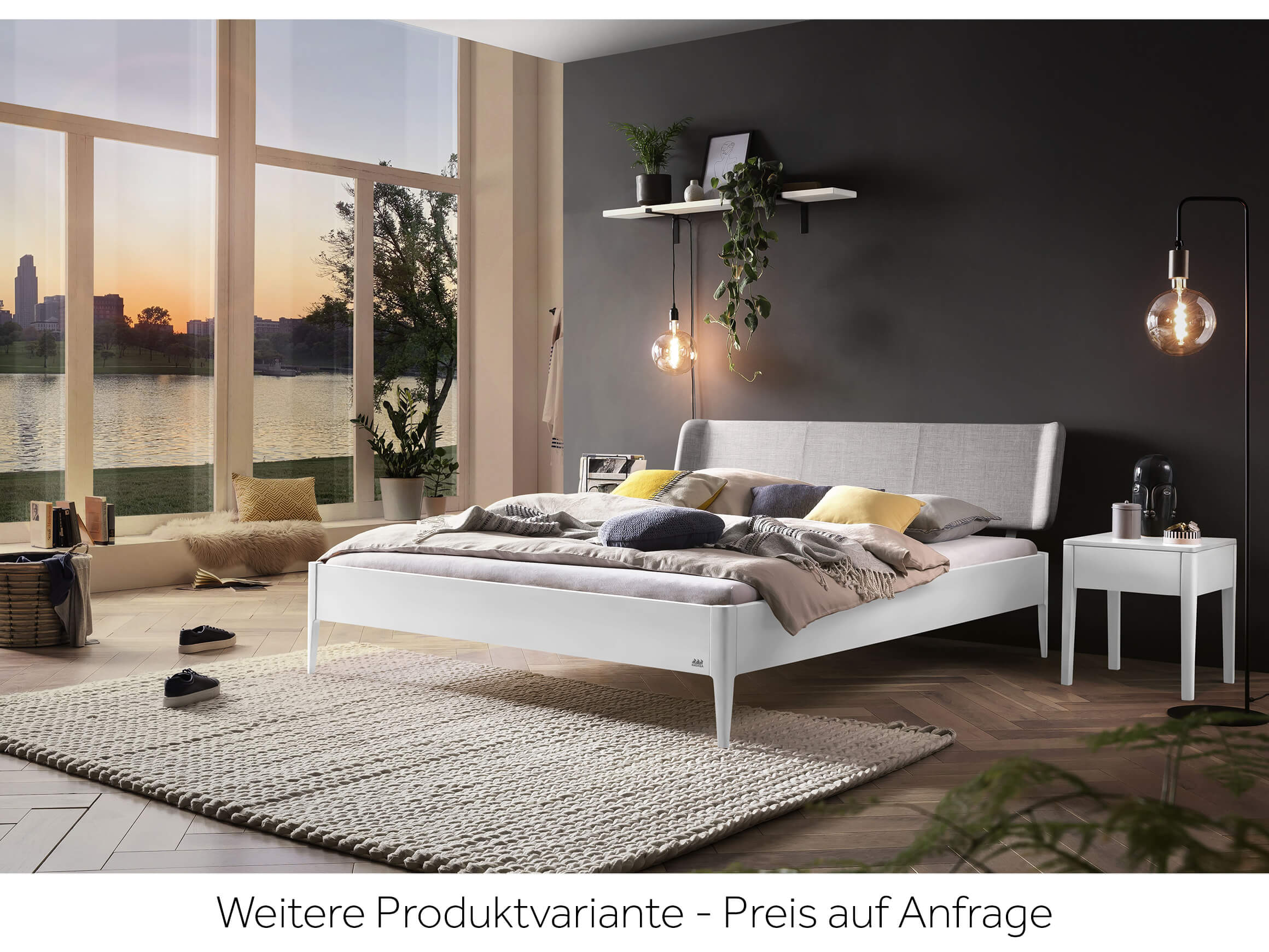 Bett Lounge Pienza Hasena