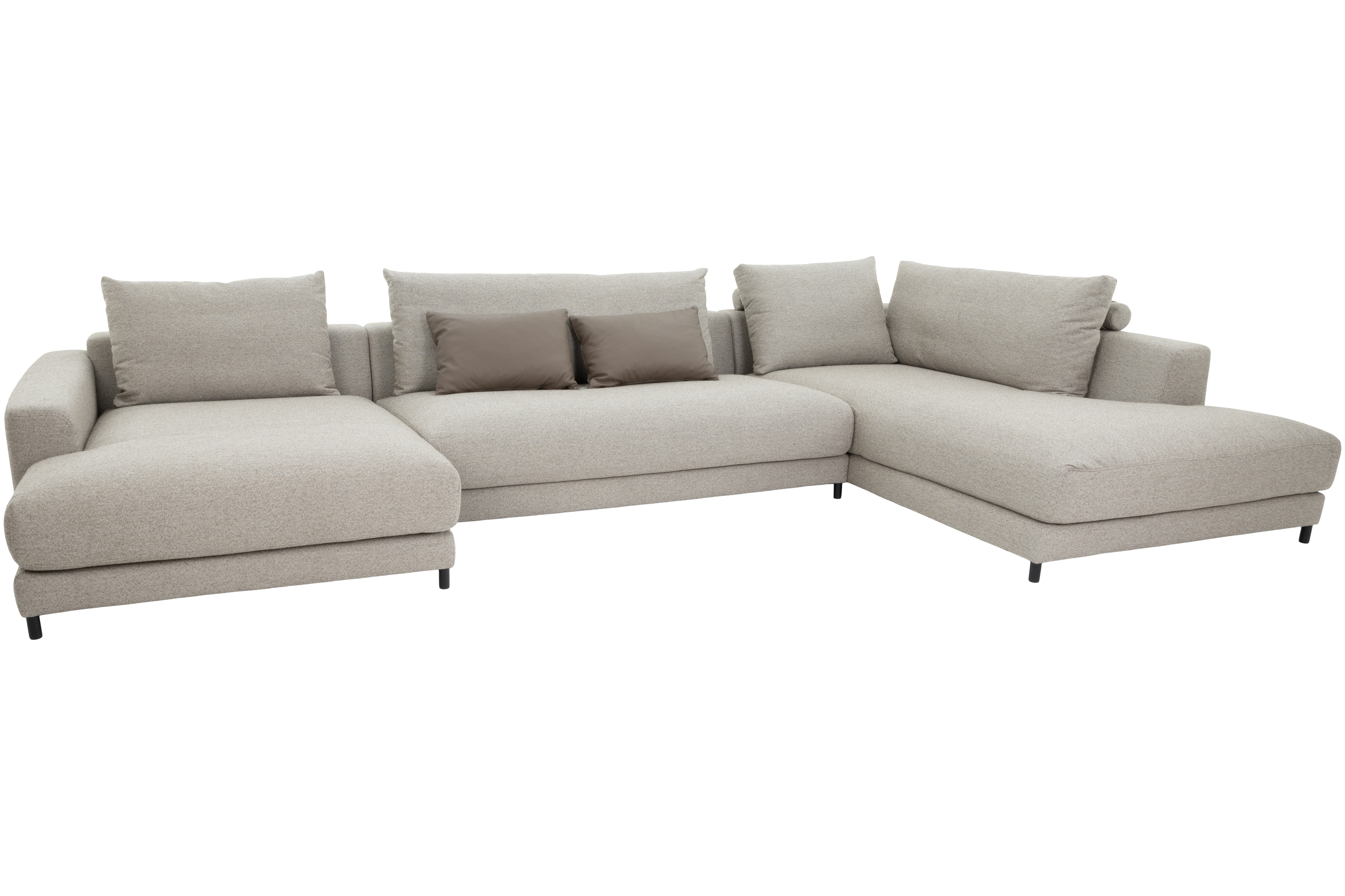 Ecksofa Tranto Candy / Farbe: Beige