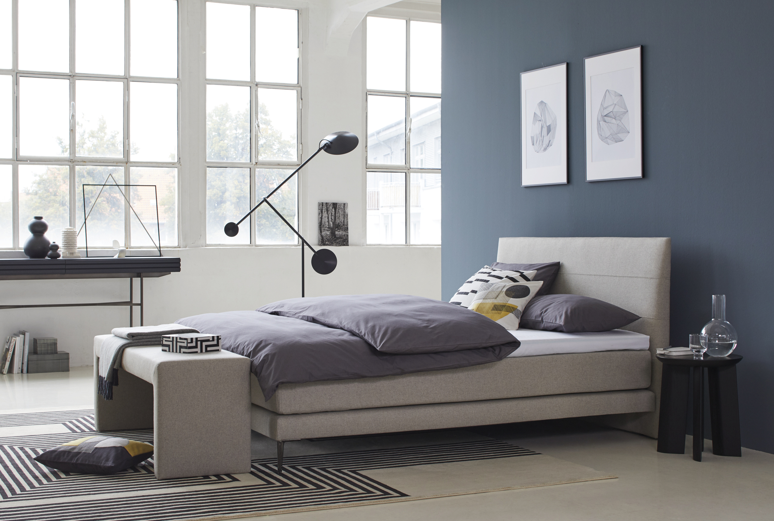 Lit Boxspring Isabelle Legend Bico