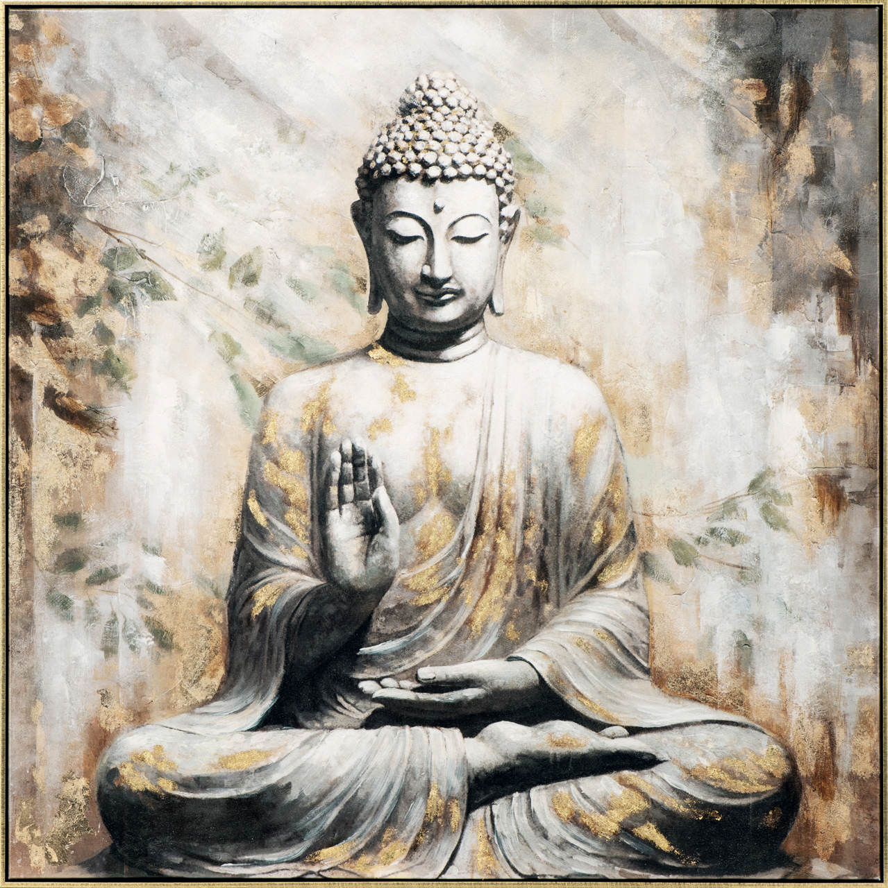 Gemälde-Zen Buddha-image LAND