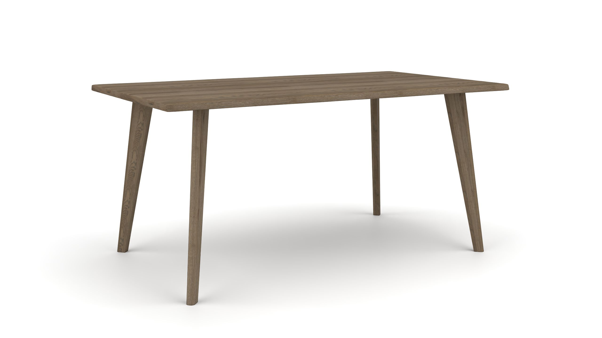 Esstisch Voltago Knudsen - UrbanDesign / Tischblattmass (BxT) :100 x 160 cm /Tischkante: Life Kante