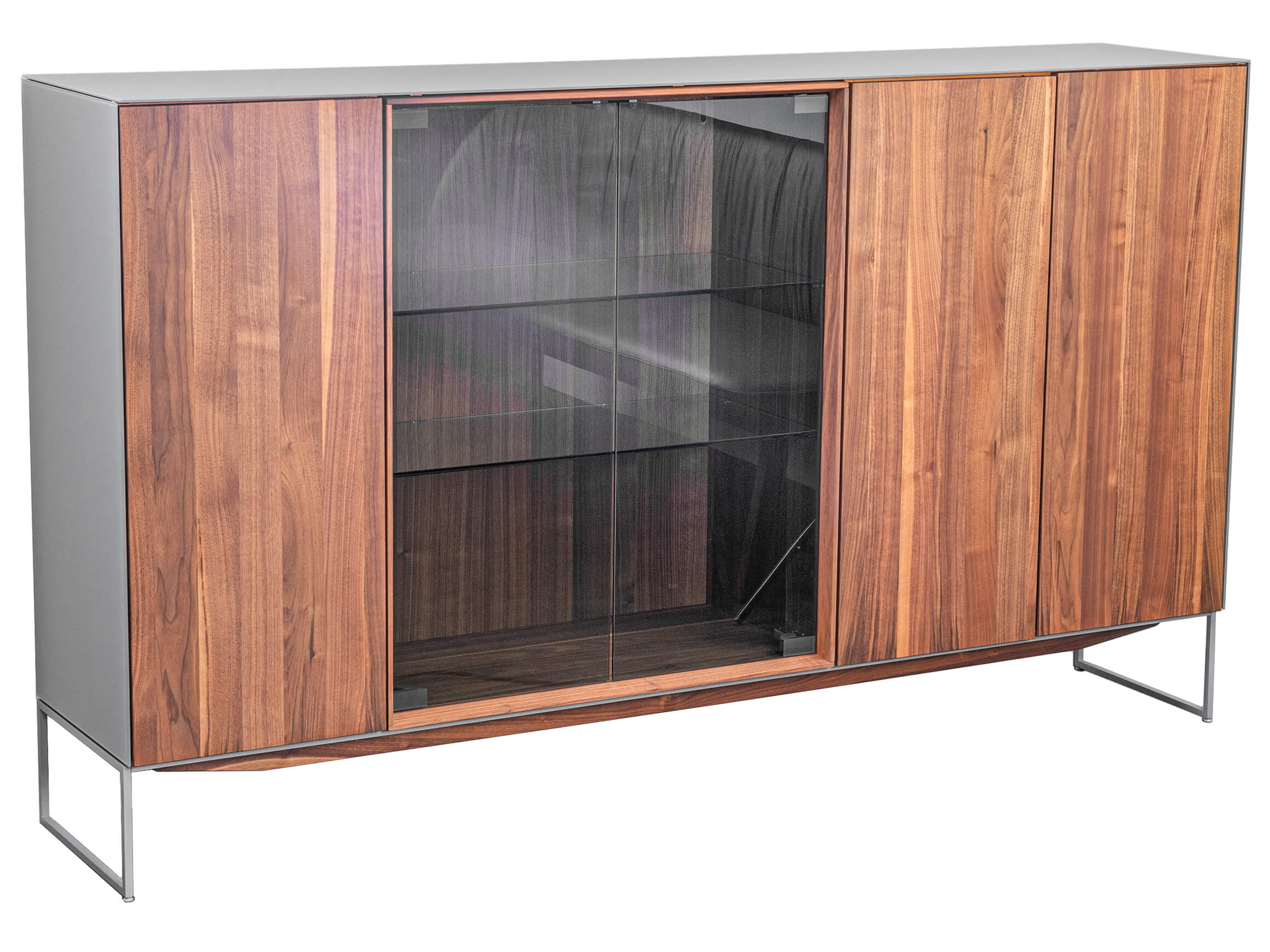 Highboard Cubus Pure Team 7 / Farbe: Holzfarbig