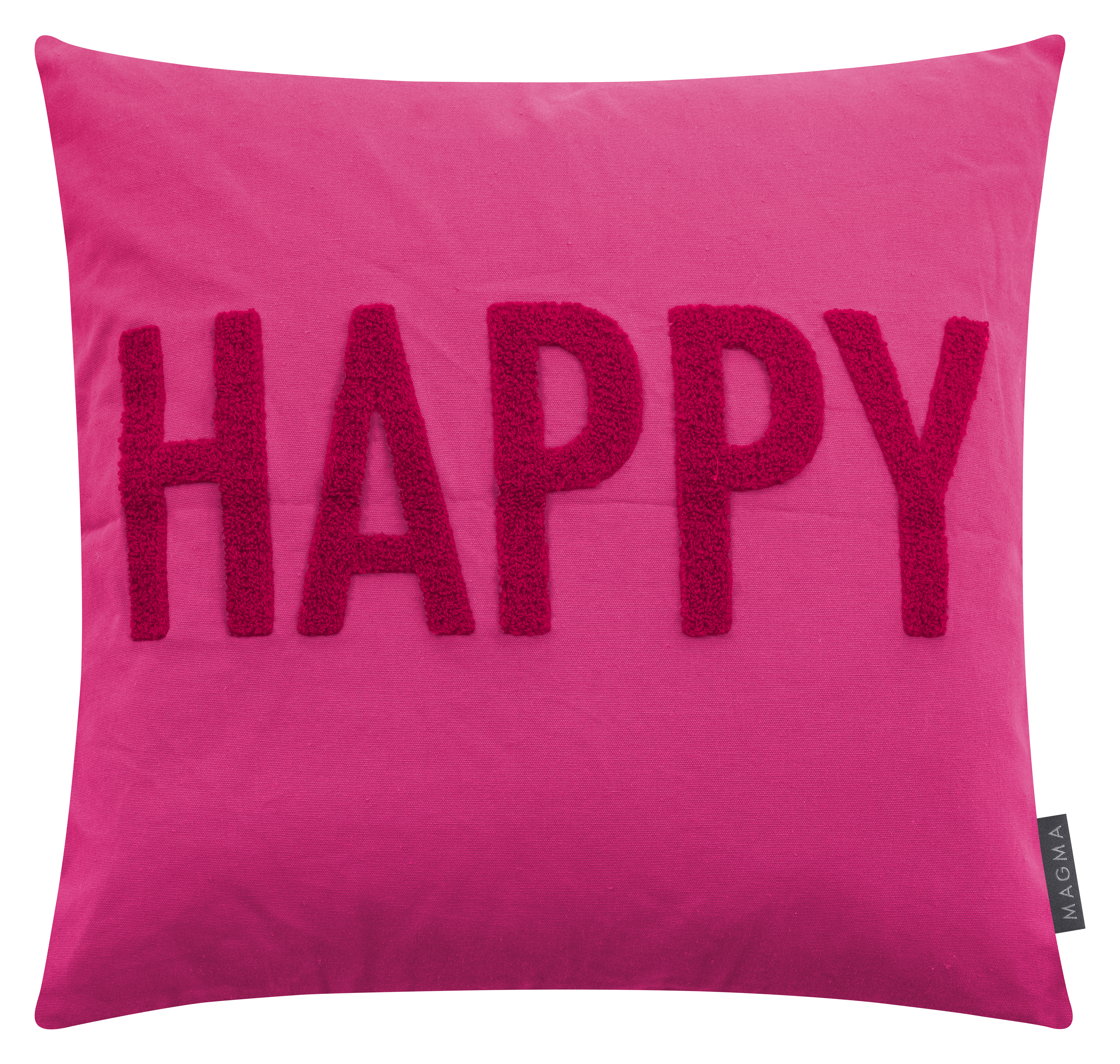 Kissenhülle Jolly Happy 45x45 cm Magma"