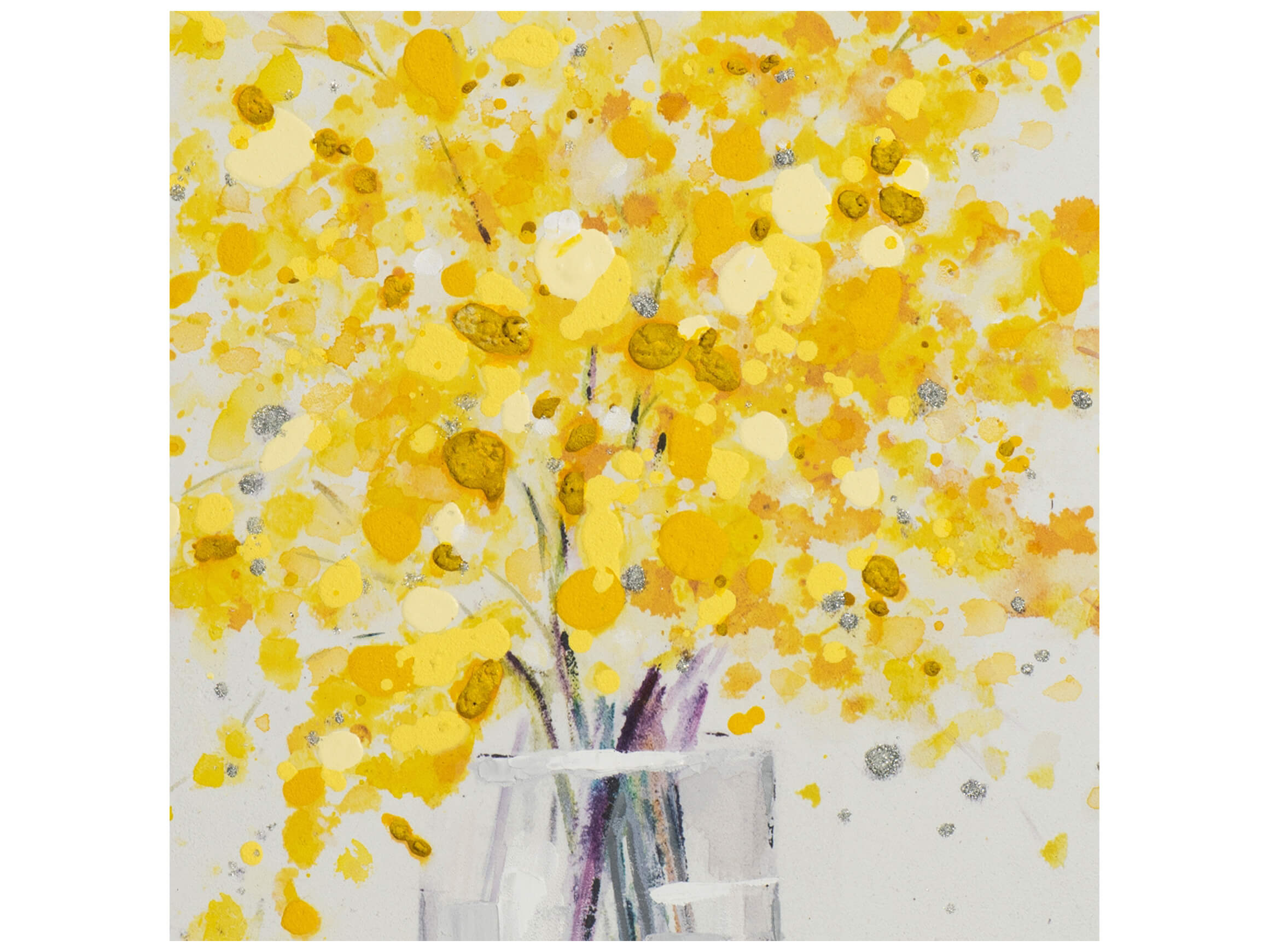 Bild Gelbe Blüten image LAND