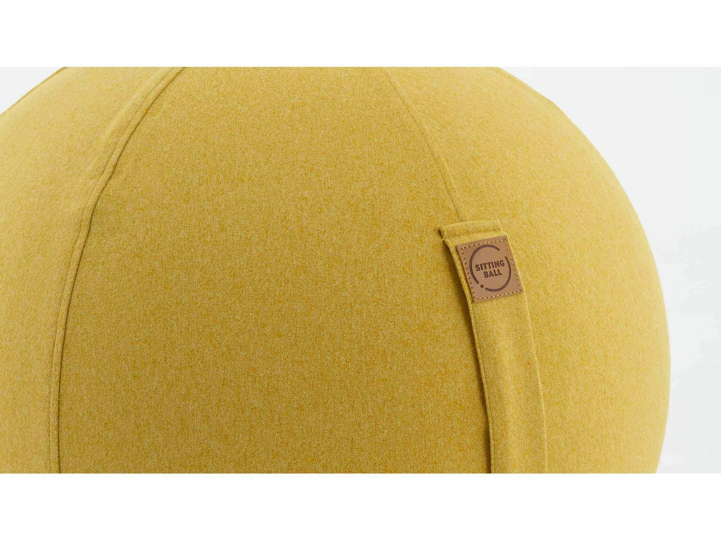 Pouf Felt moutarde Magma