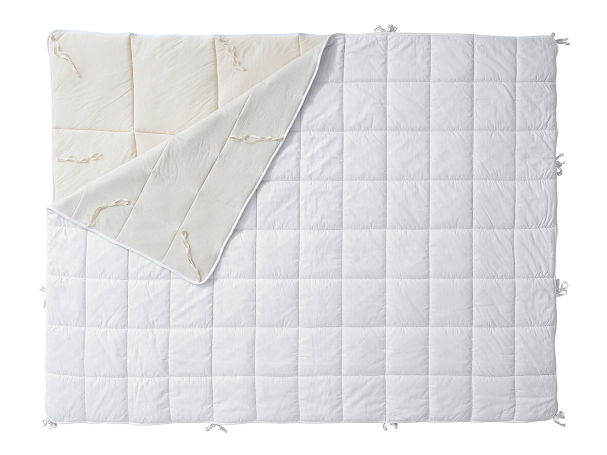 Ganzjahresduvet Rheumalind Billerbeck / Farbe: Weiss / Material: