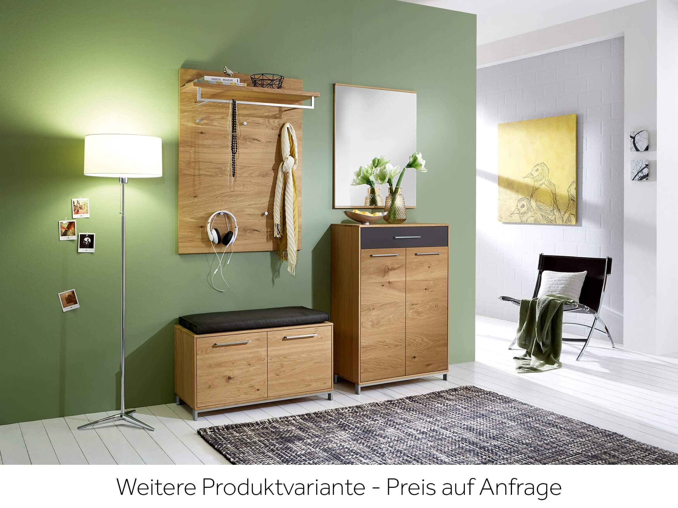 Garderobenpaneel Valeria von Voss