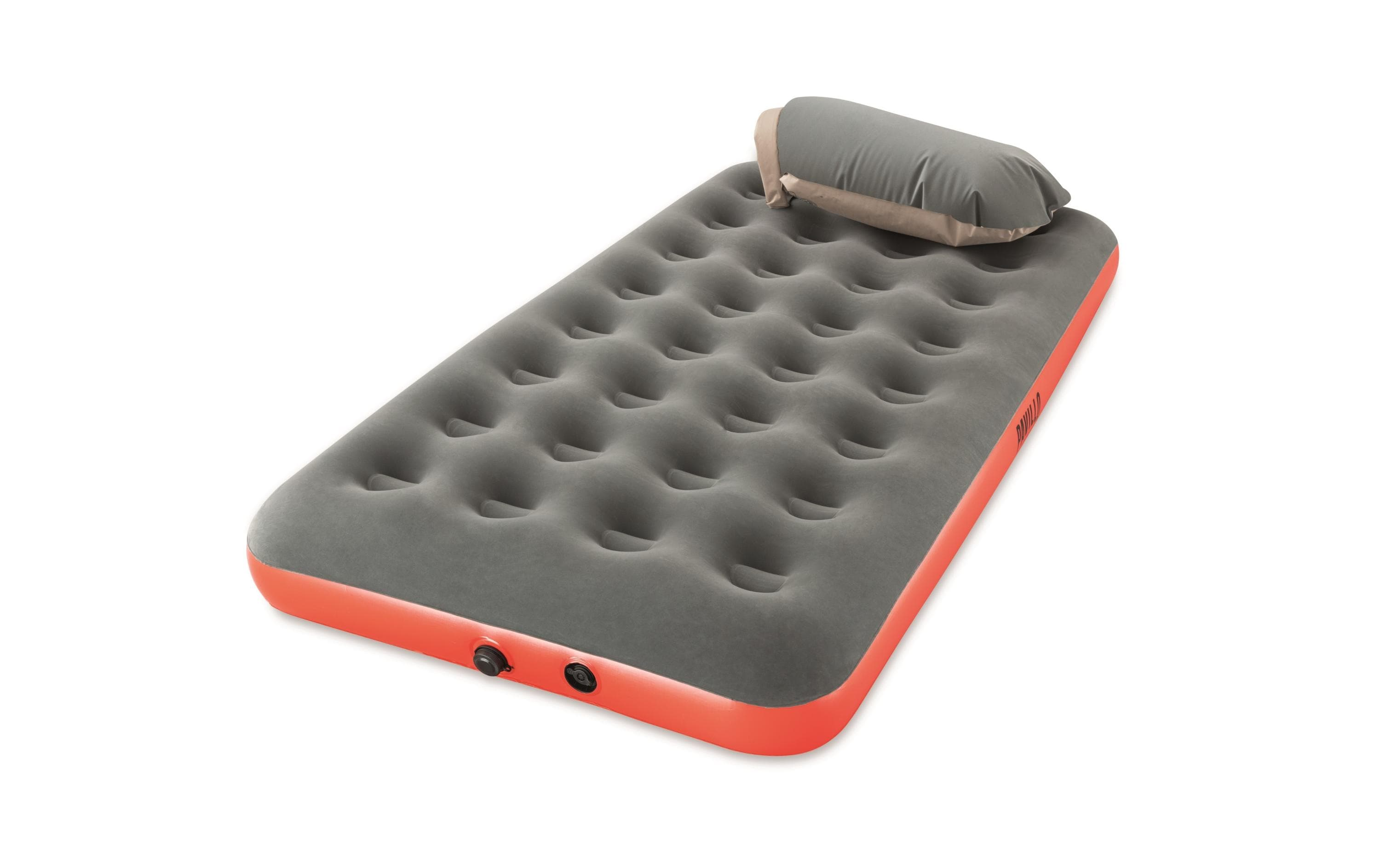 Luftbett Roll und Relax Twin Mehrfarbig, 188x99 cm