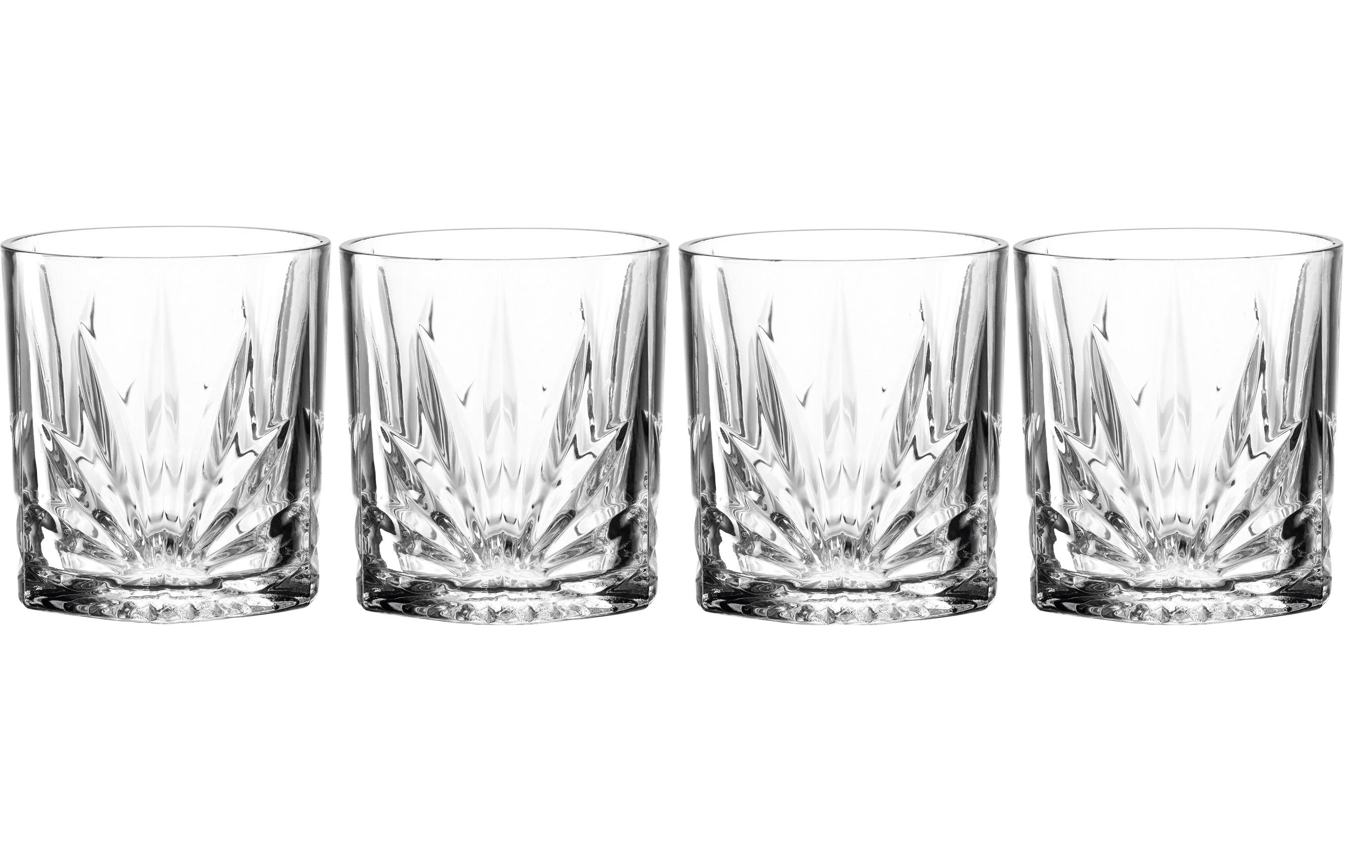 Whiskyglas Capri 330 ml, 4 Stück Alltron / Farbe: Transparent