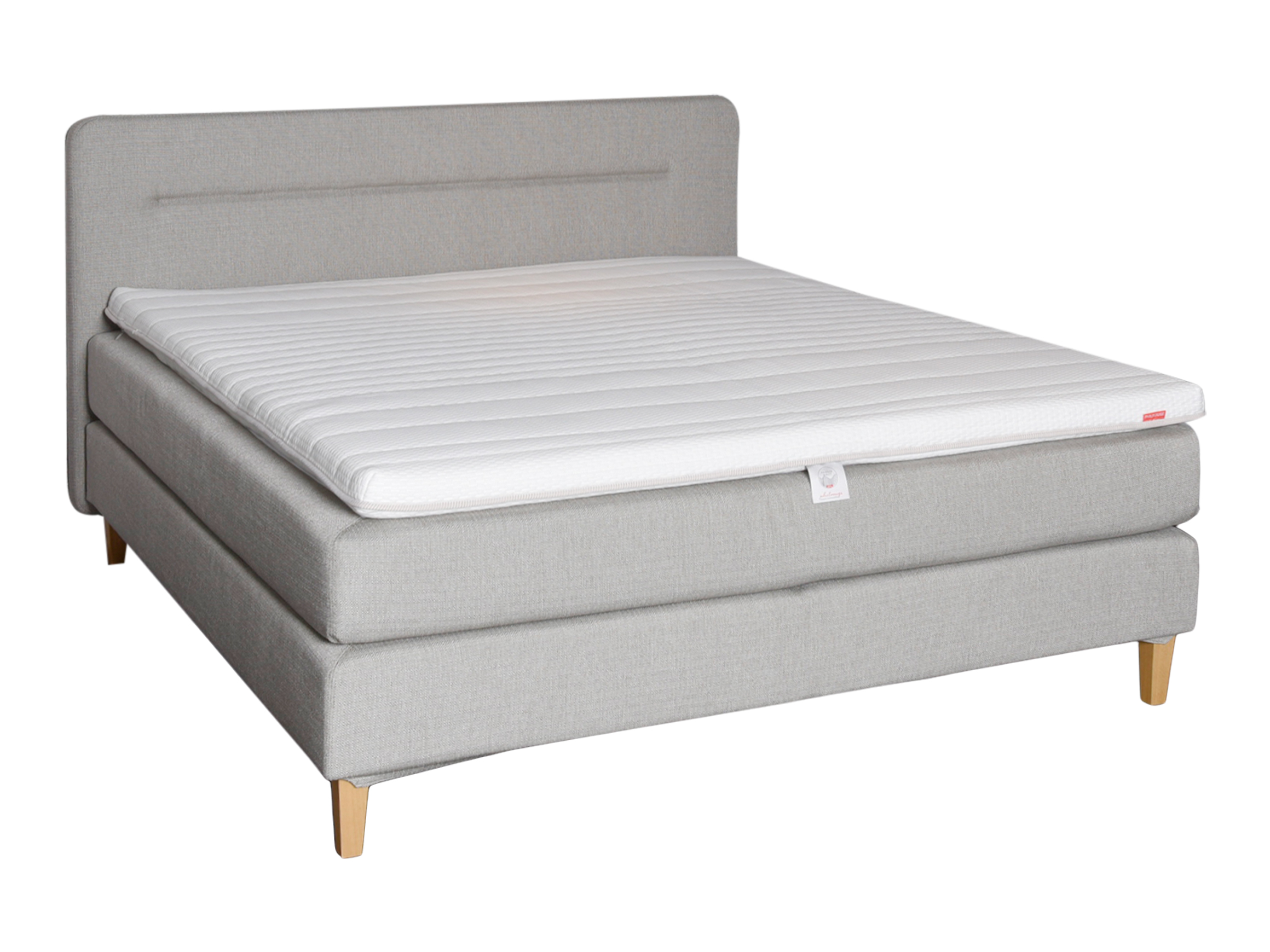 Boxspringbett Eos DOC / Farbe: