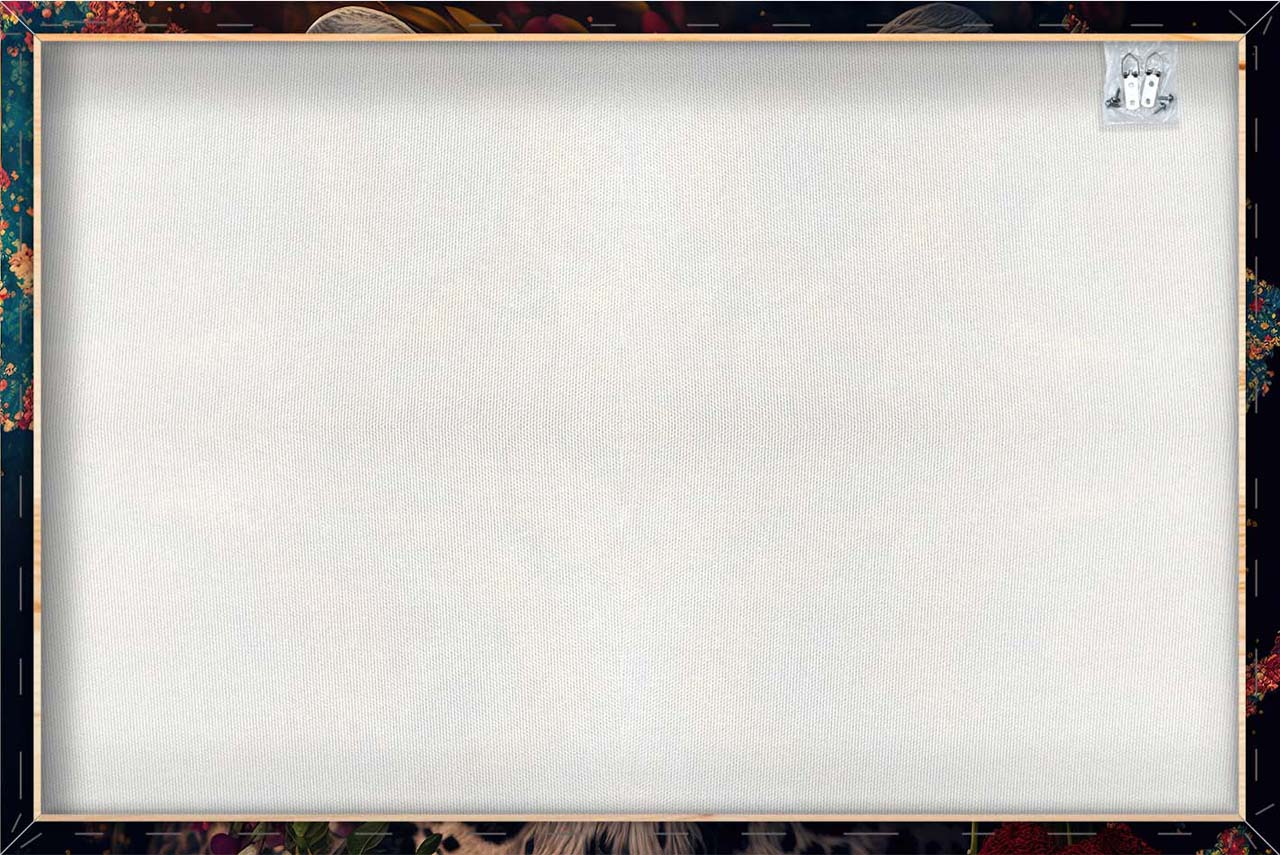 Canvas-Leo Flowers-image LAND