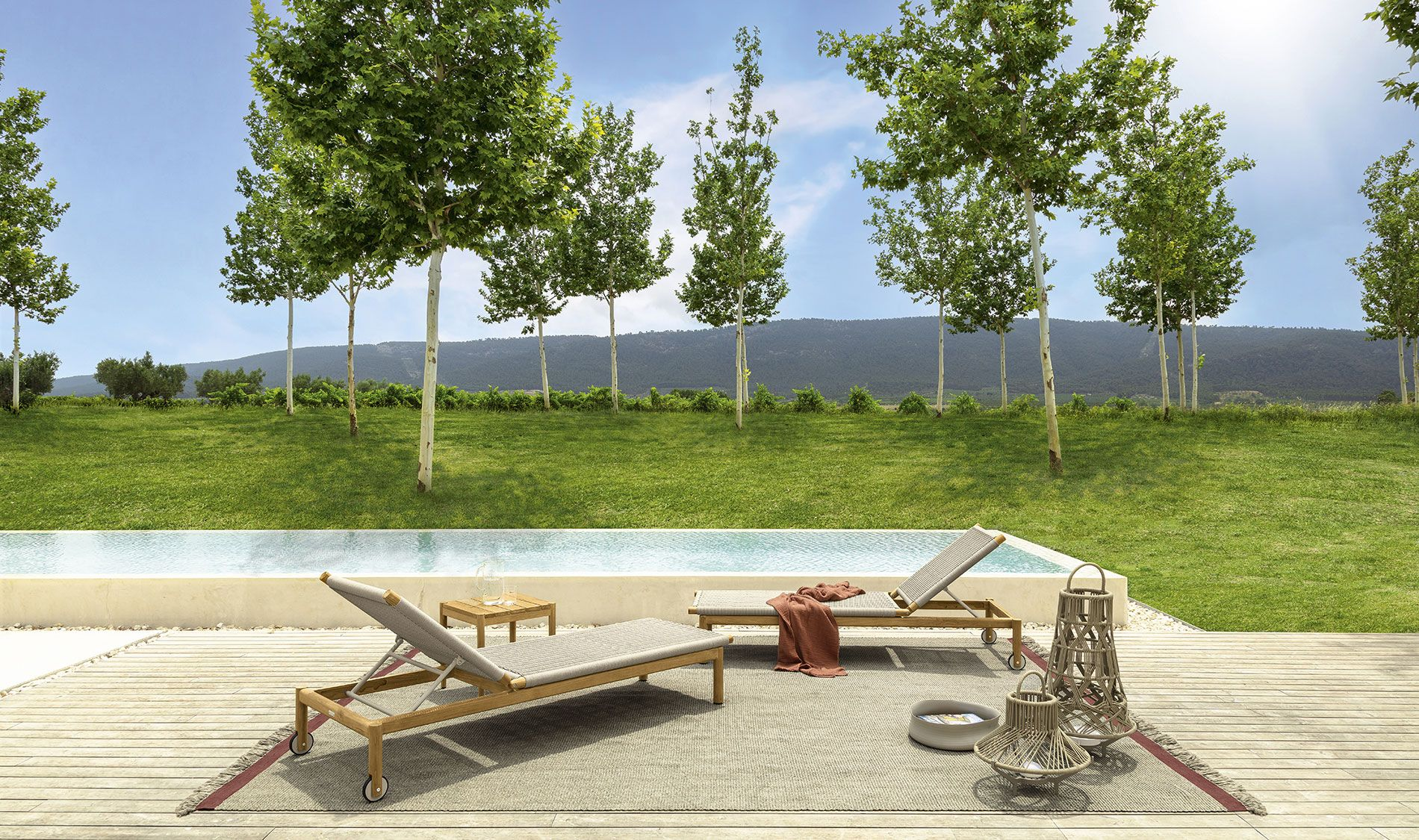 Gartenliege Dolcevita Talenti