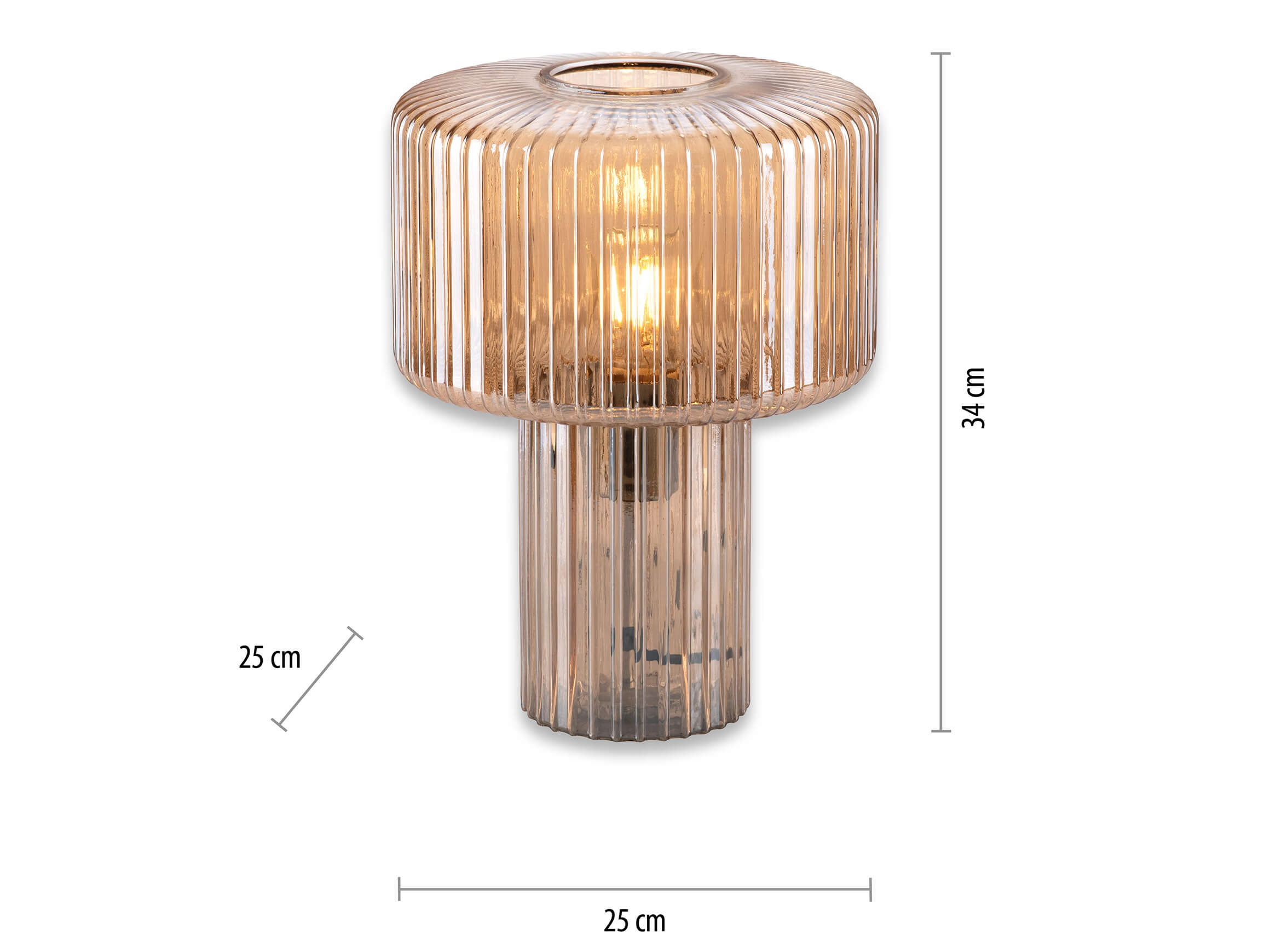 Tischlampe Wahida Ribaglob