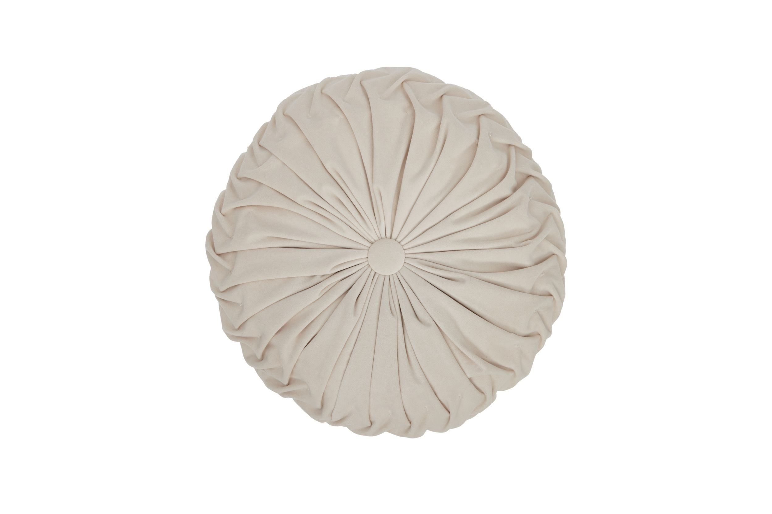 Karabel Rundes Kissen No. 9401 Beige D:42 cm Beige | Schubiger Möbel
