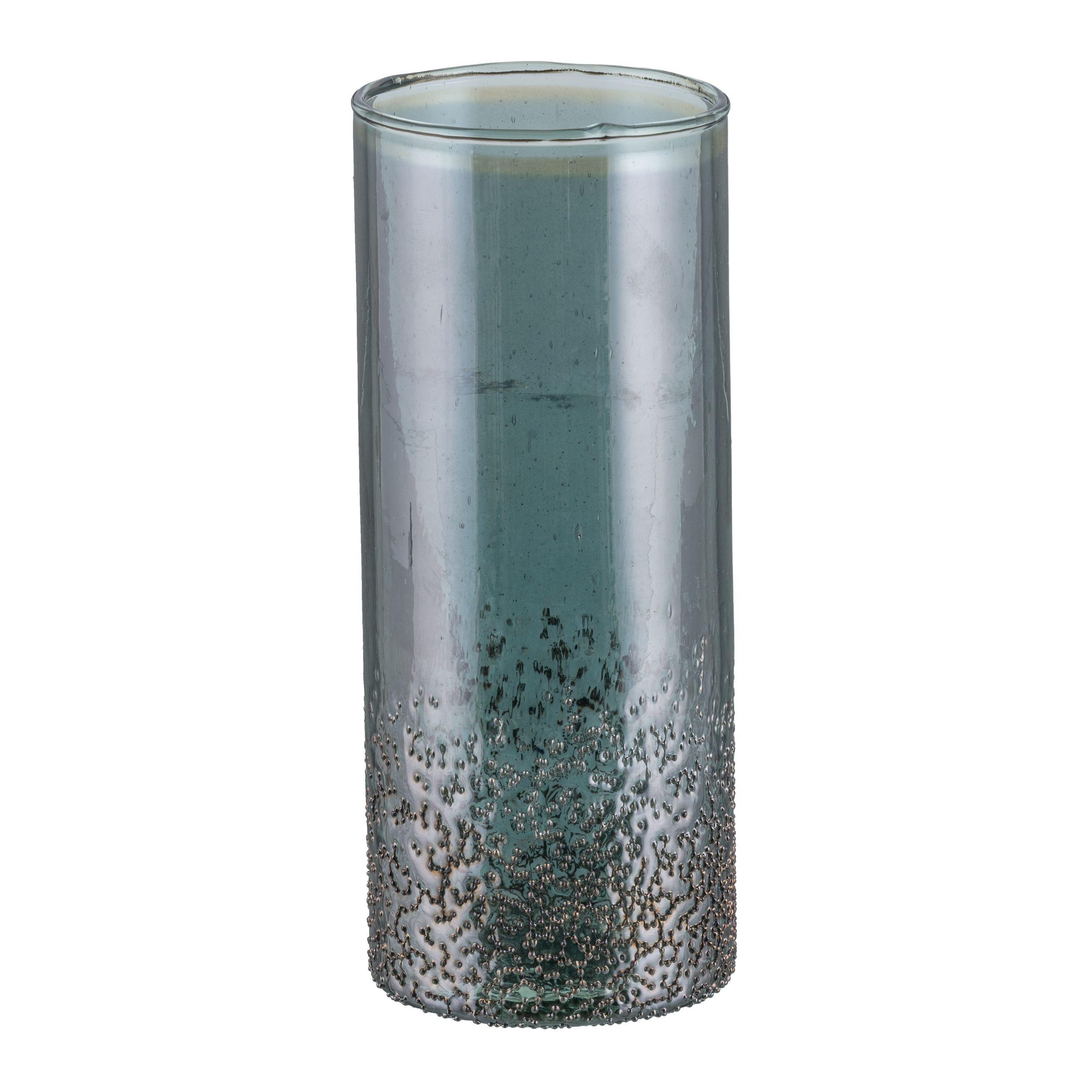 Gasper Vase Glas, Grau B: 7 cm  | Schubiger Möbel
