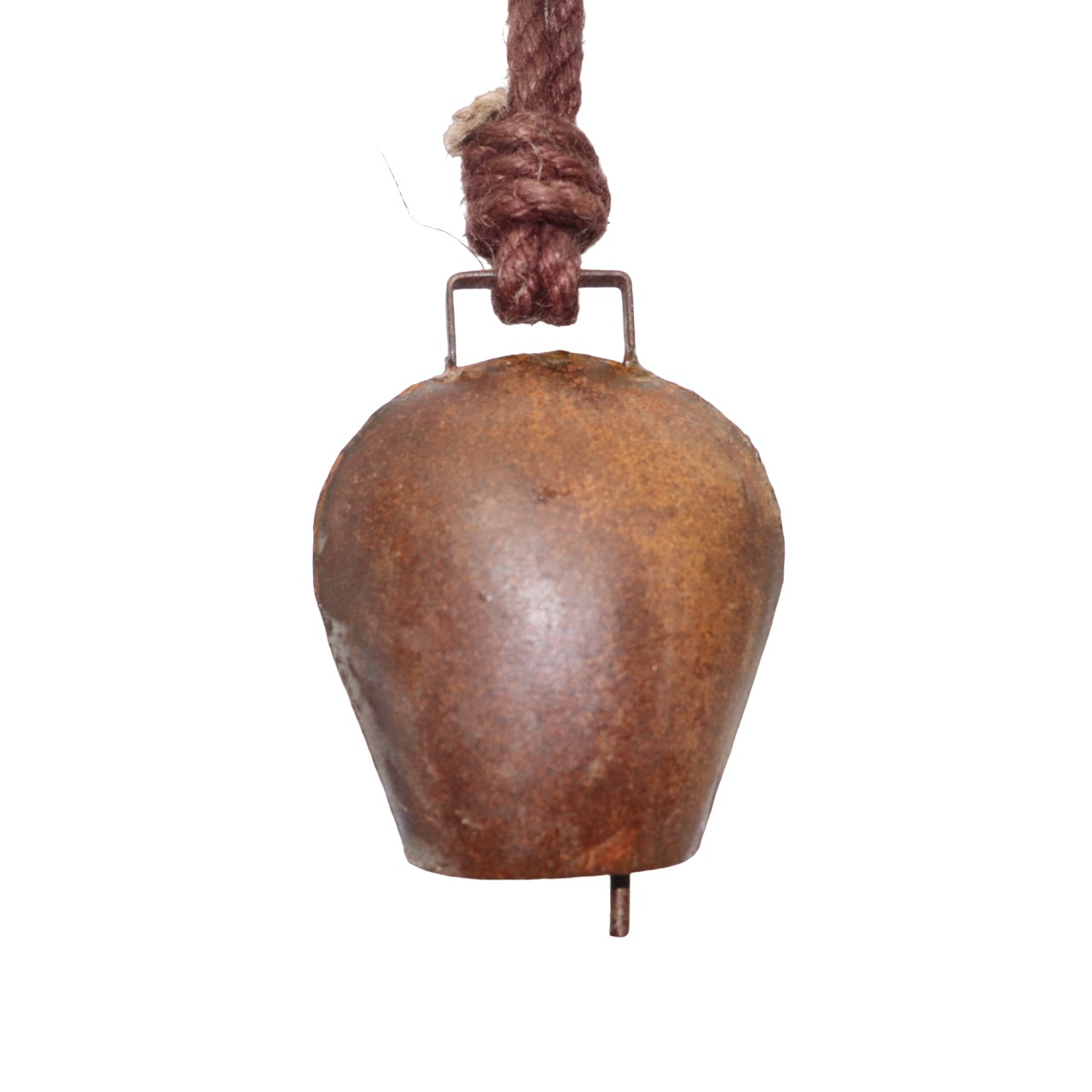 Kuhglocke Metall Rost Decofinder