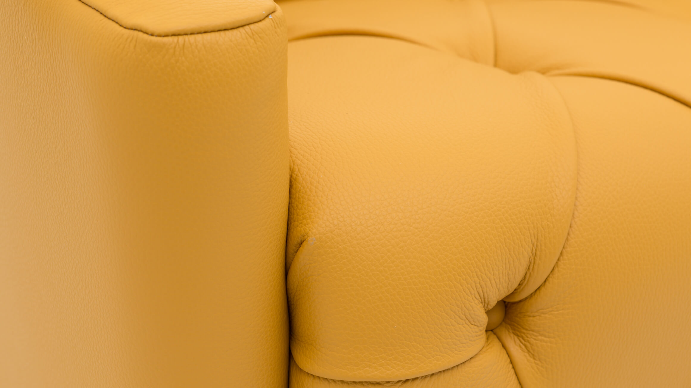 Sessel Downey, Leder, Chrom Glanz, b 79 cm t 84 cm h 71 cm