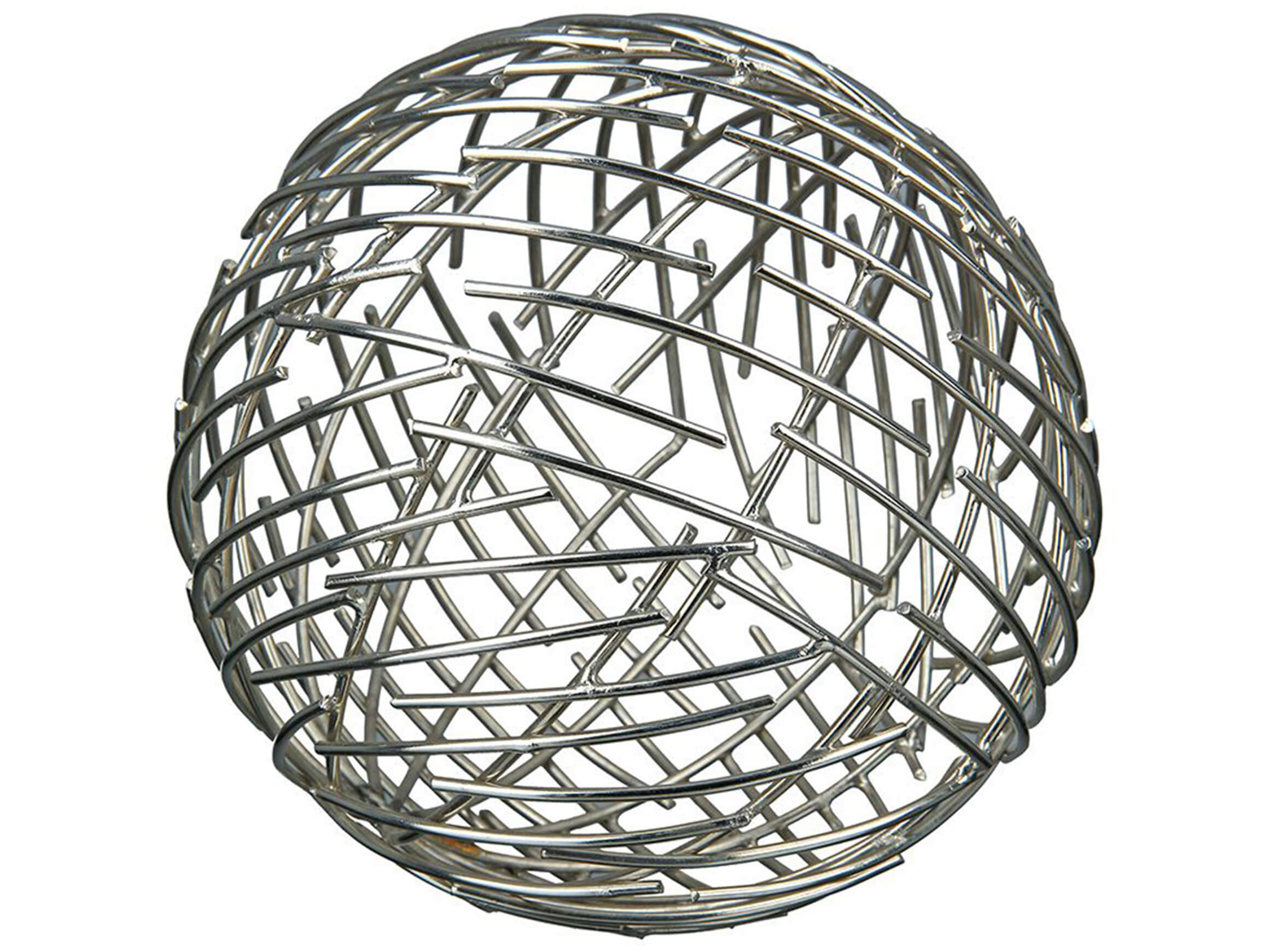 Gilde Dekokugel Eisen D: 16 cm Grau | Schubiger Möbel