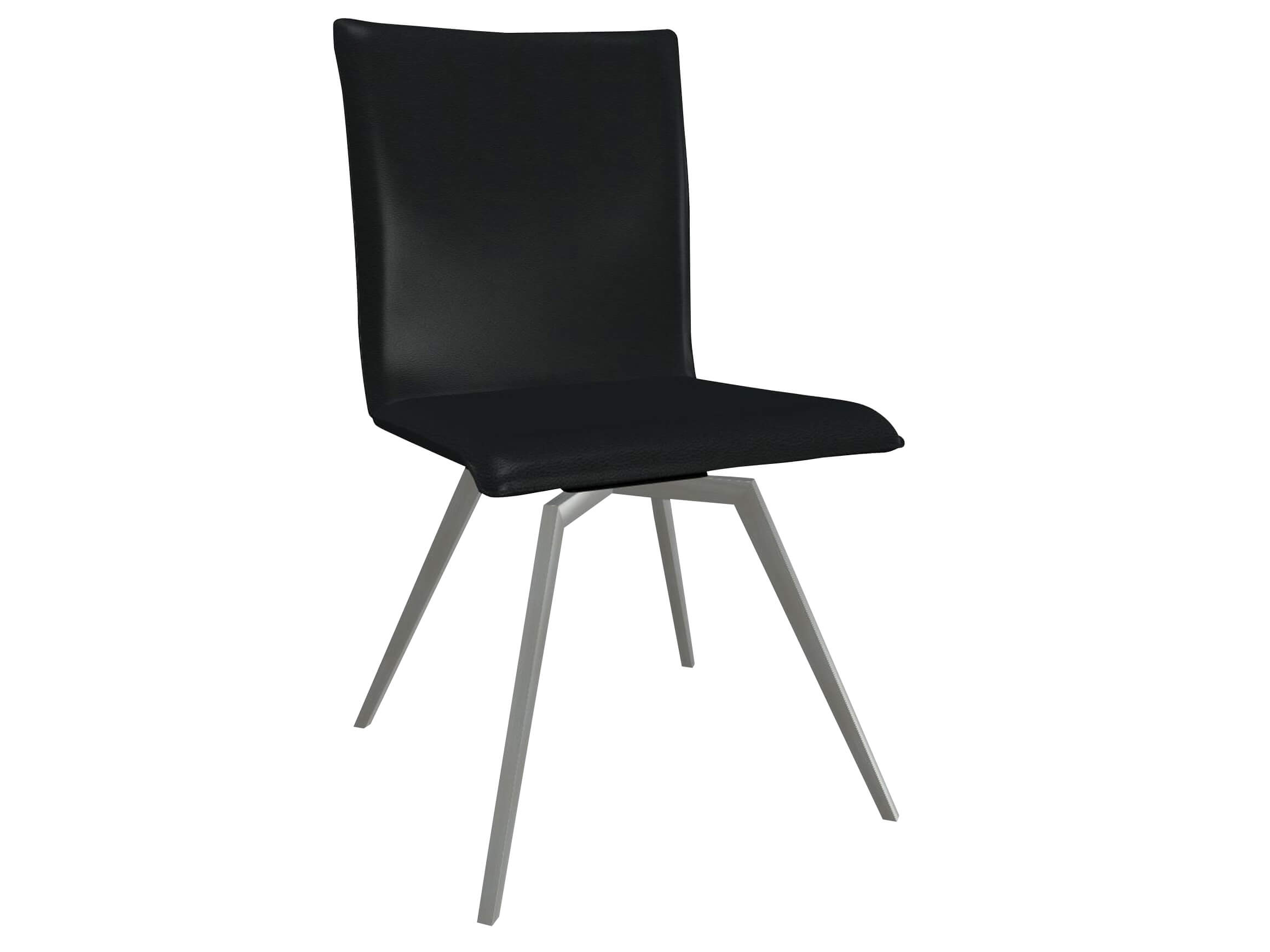 Damian swivel chair Trend chairs / Colour: Pacific / Material: Premium leather