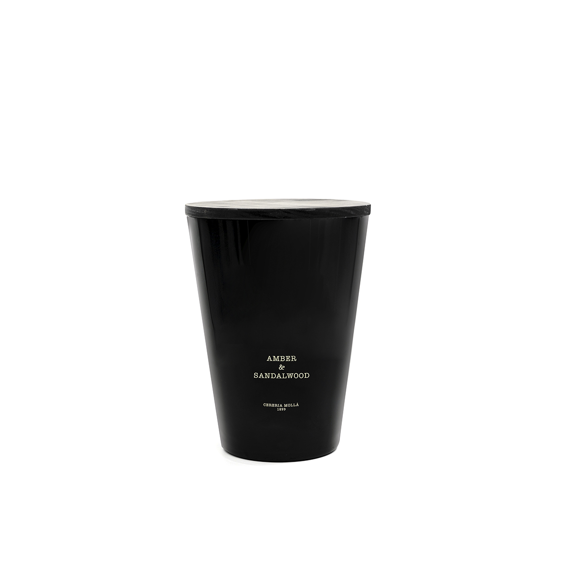 Amber scented candle & Sandalwood 4kg Cereria Molla 1899 S.L.