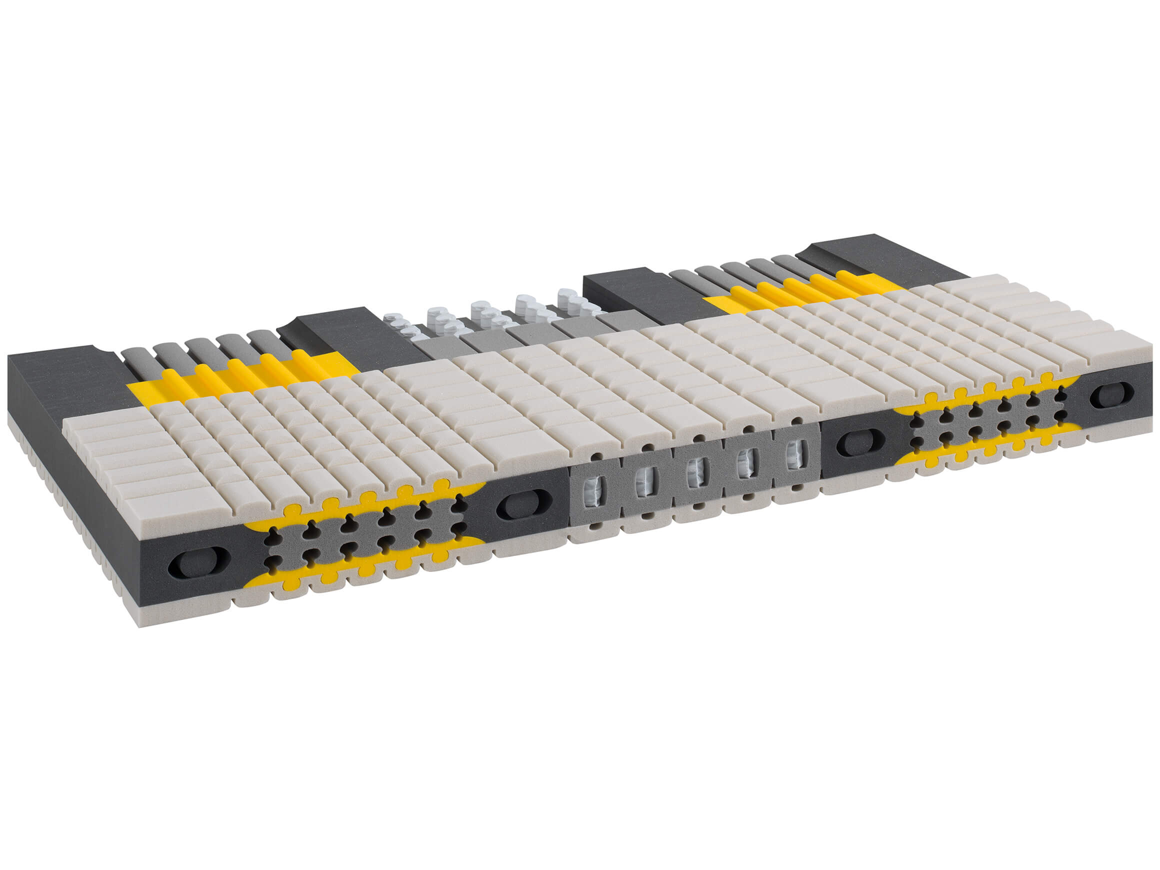 Matratze Grandessa Superluxe Riposa / Grösse: 140 x 200 /Matratzenhärte: hart