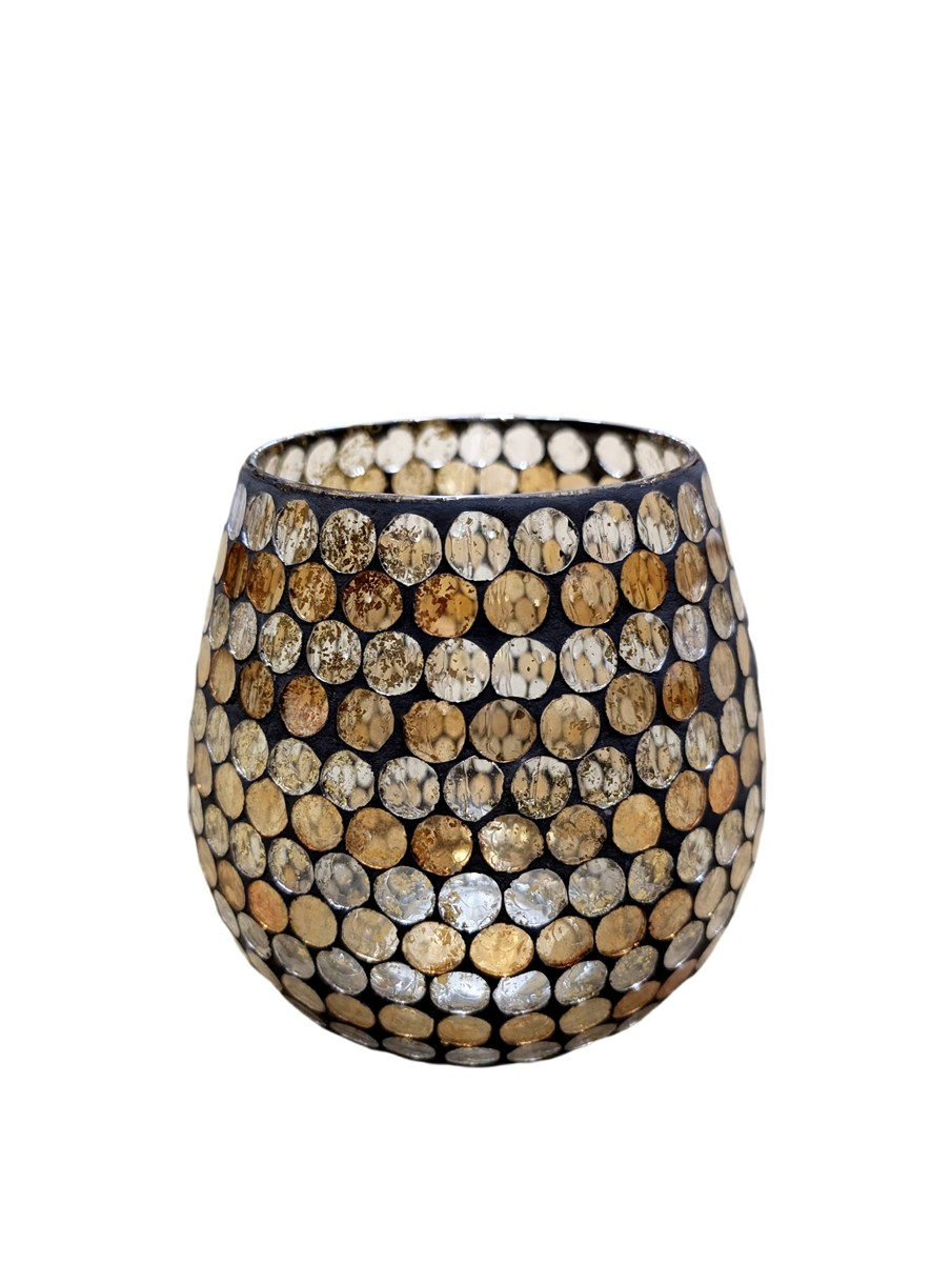 Mosaix l, H : 15 cm