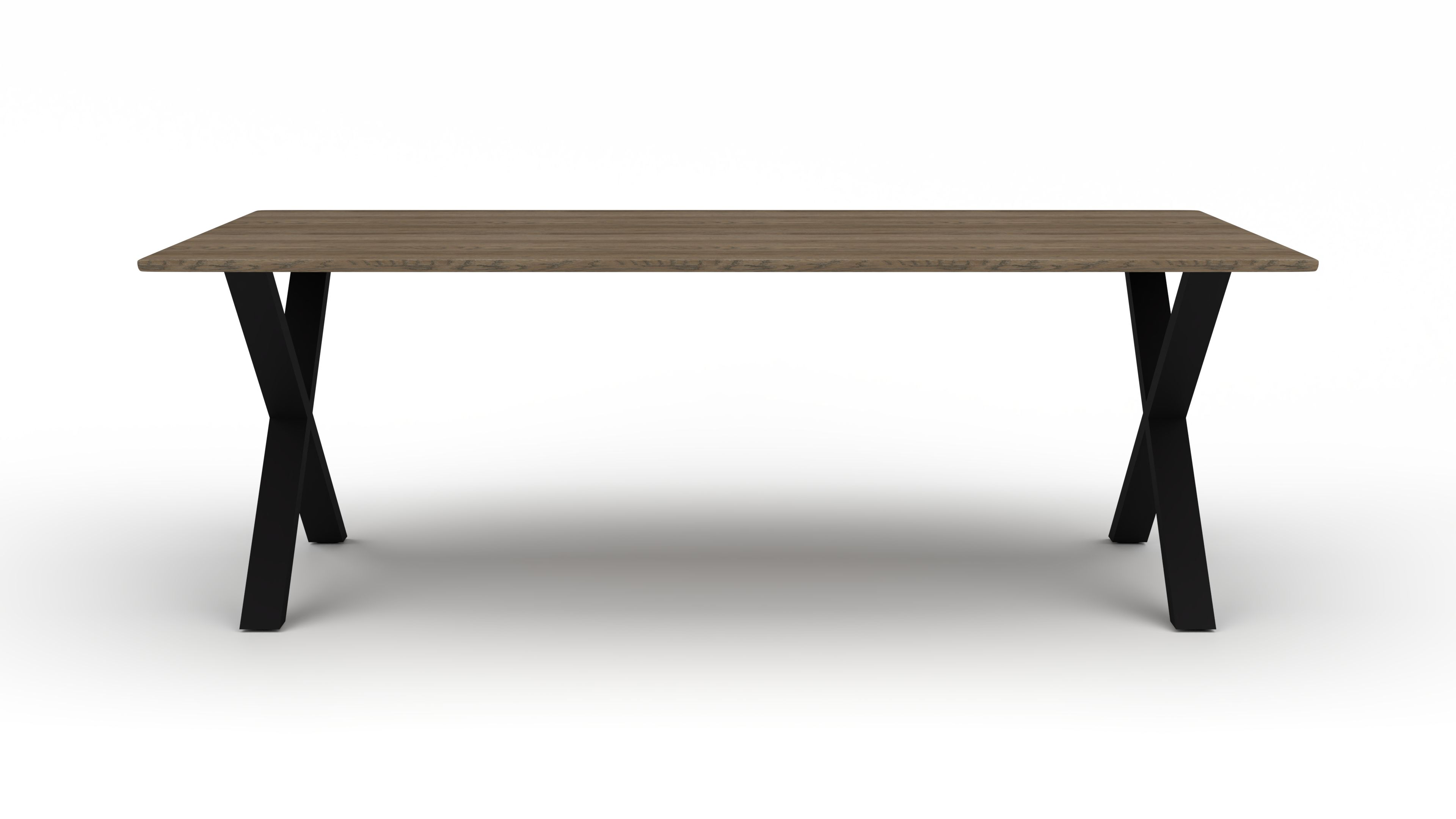 Esstisch Voltago Knudsen - UrbanDesign / Tischblattmass (BxT) :100 x 220 cm /Tischkante: Schweizer Kante