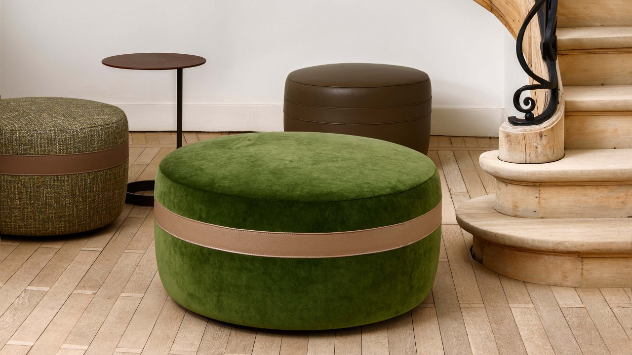 Hocker Macaron Jori
