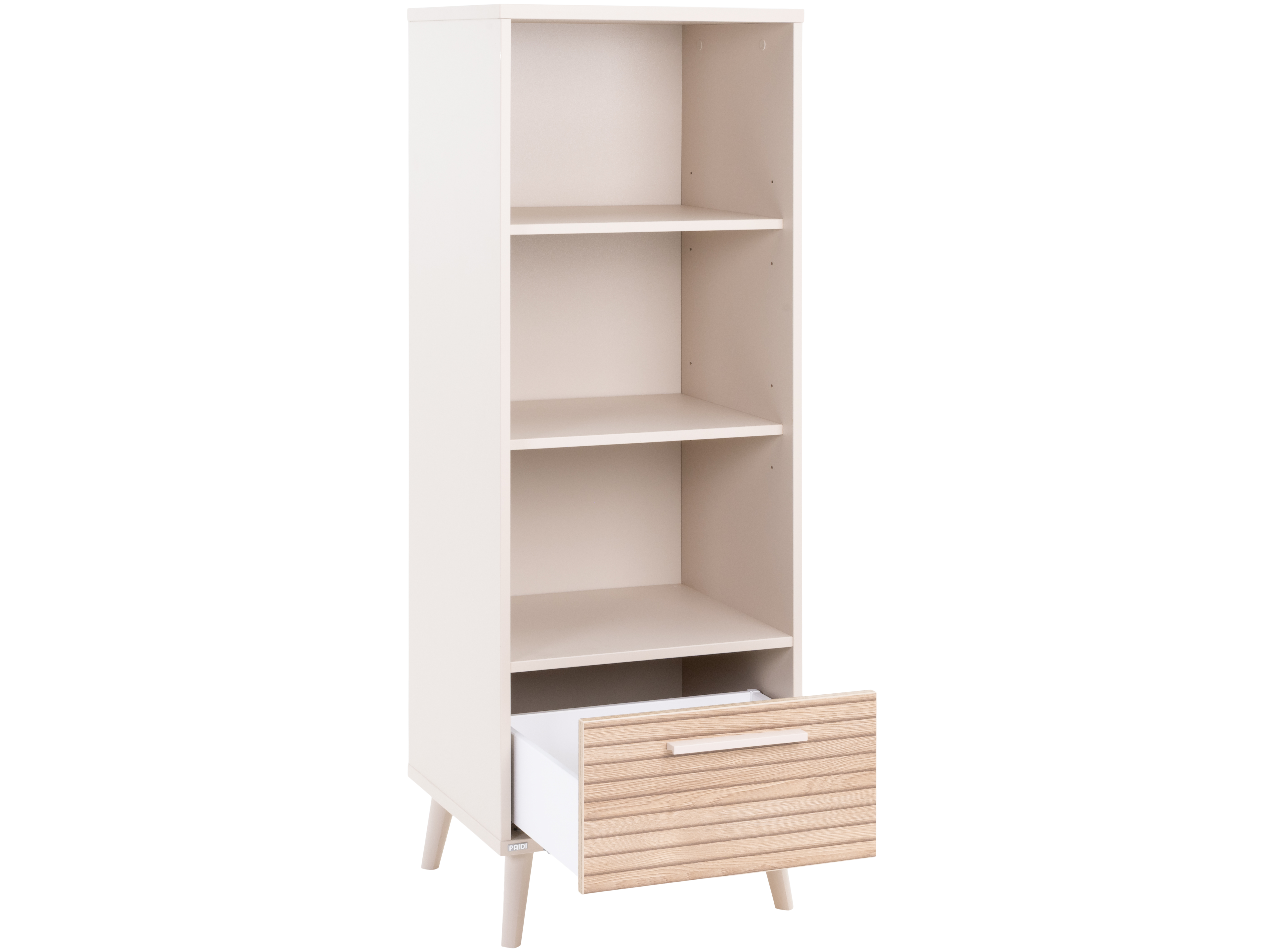 Standregal Eefje von Paidi / Farbe: Cashmere/groovy Oak / Grösse: 49 x 41 cm