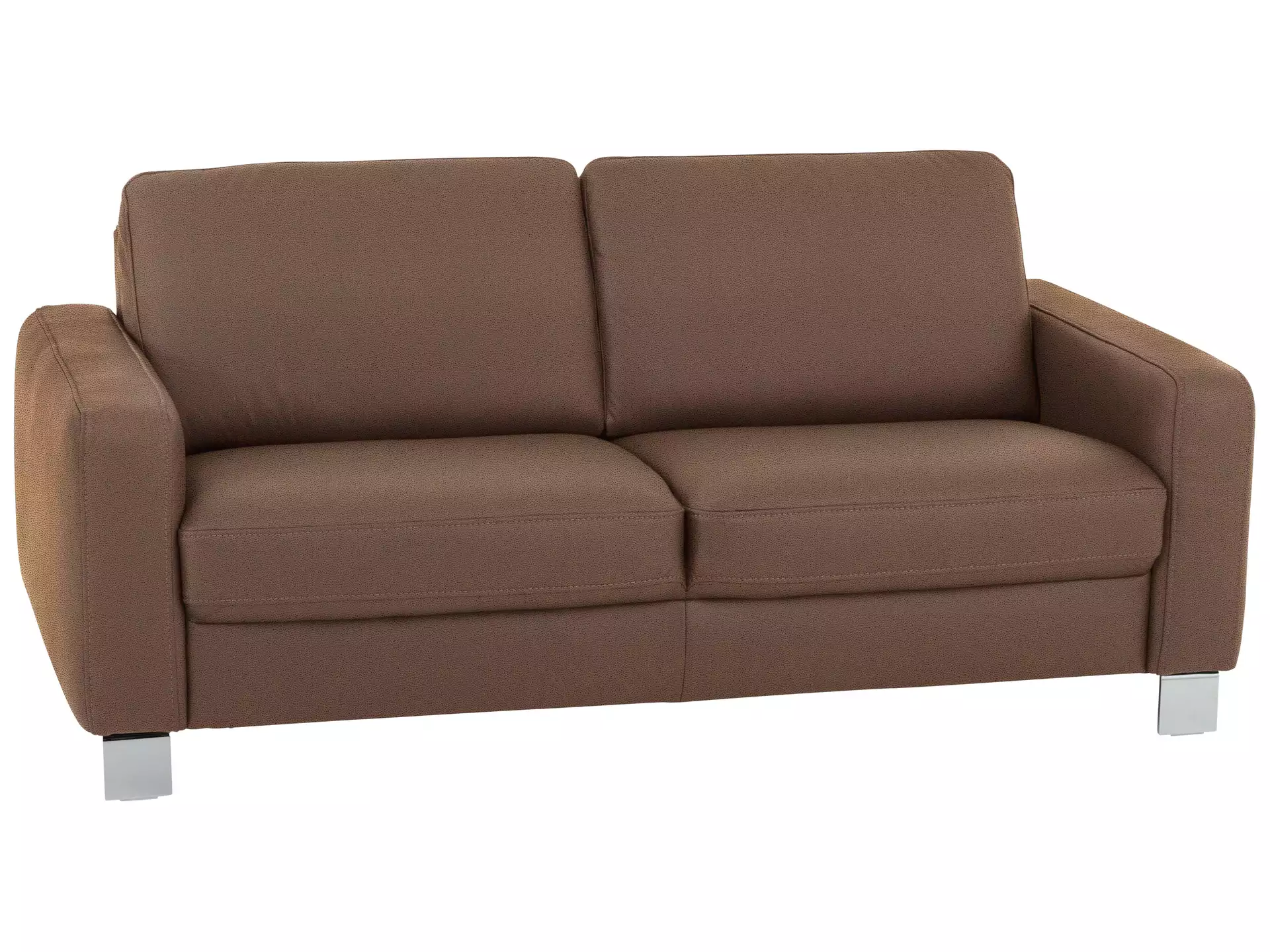 Sofa Shetland Basic B: 188 cm Polipol / Farbe: Stone / Material: Microfaser Basic